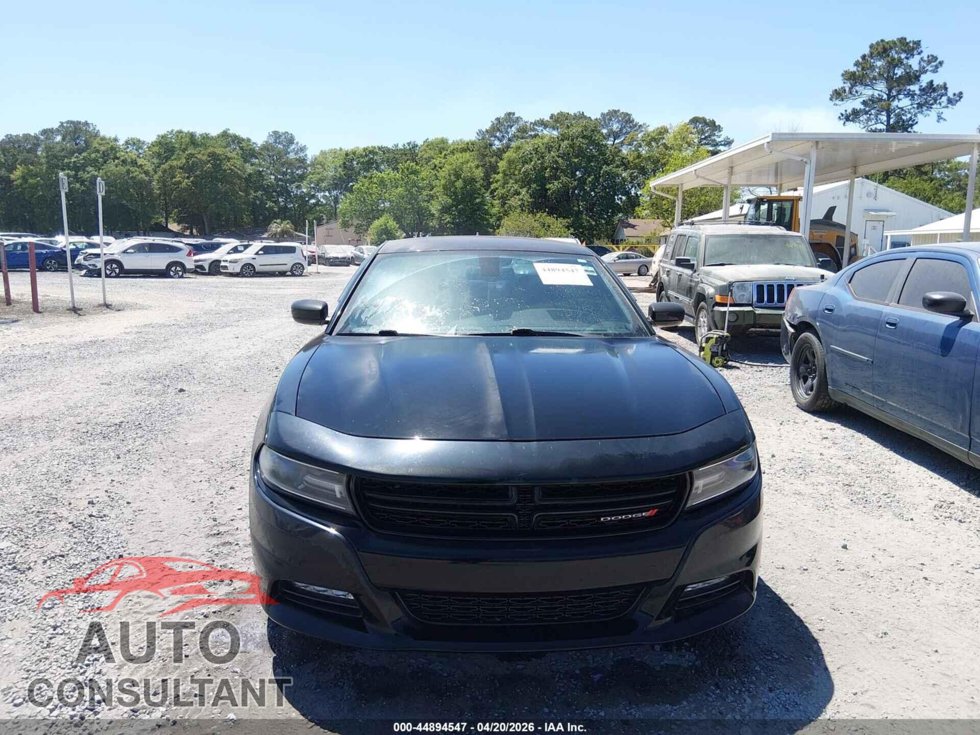 DODGE CHARGER 2016 - 2C3CDXCT2GH118612