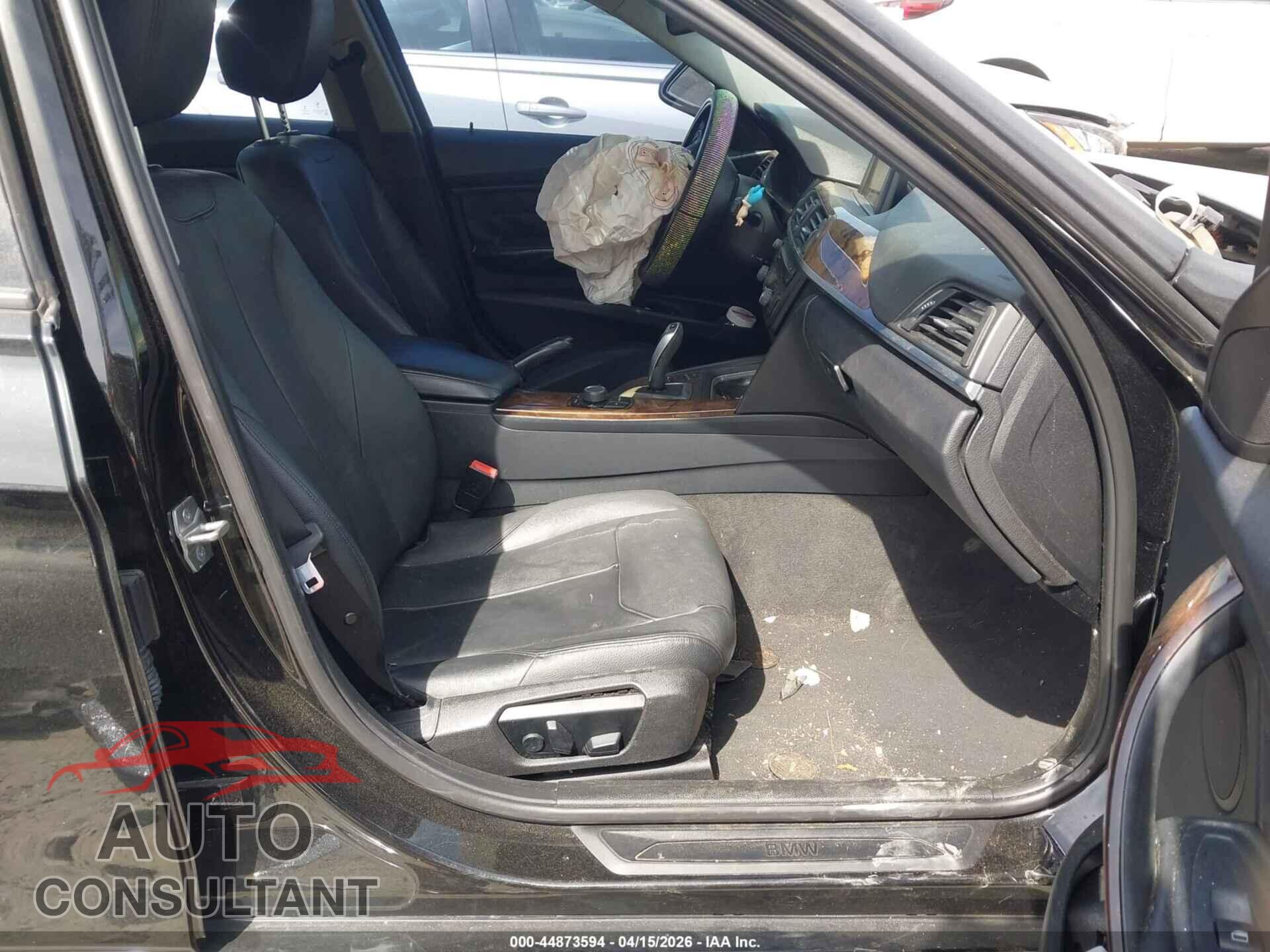 BMW 328I 2015 - WBA3A5G56FNS83473
