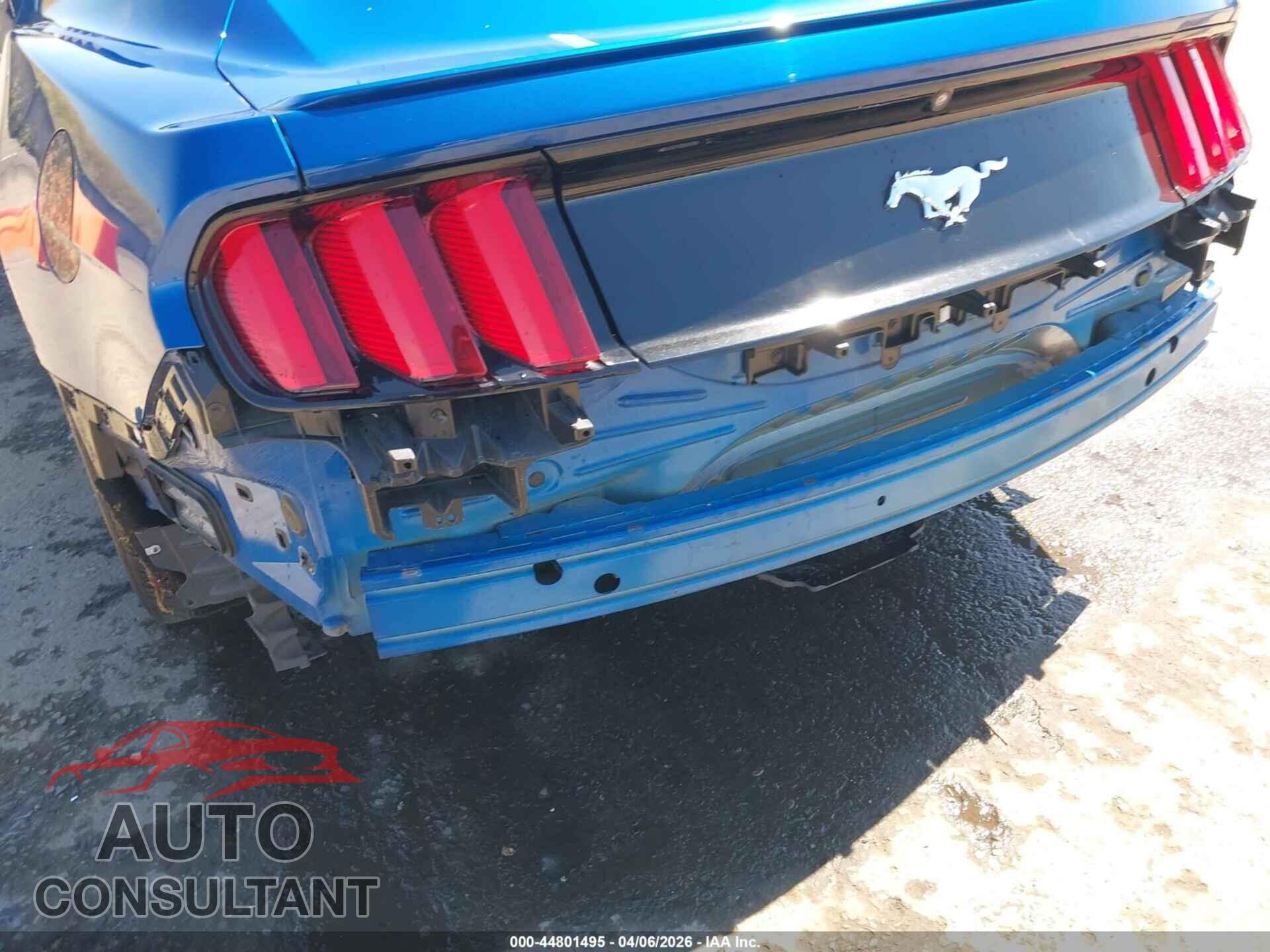 FORD MUSTANG 2017 - 1FA6P8TH1H5241124