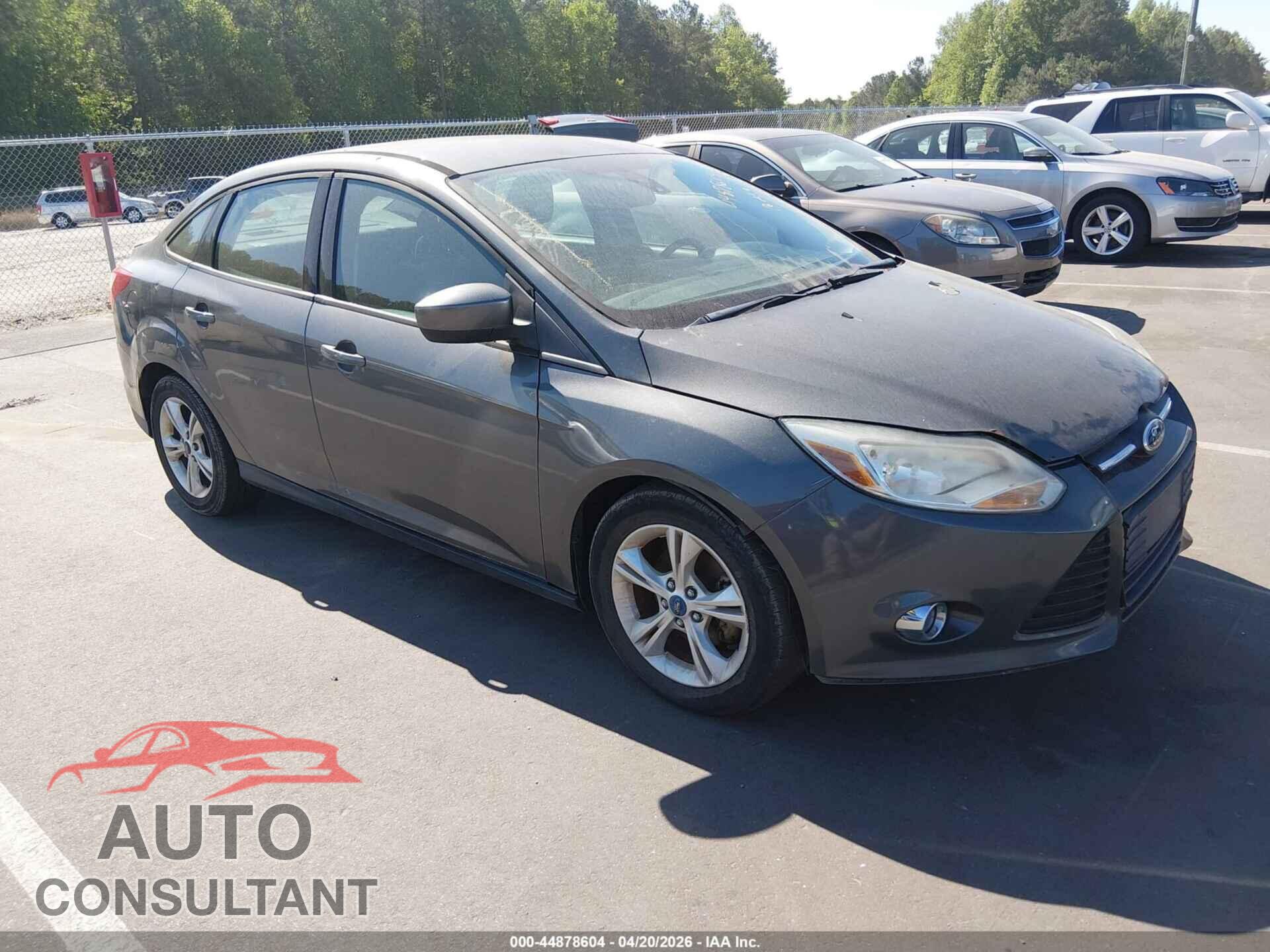 FORD FOCUS 2012 - 1FAHP3F21CL377681