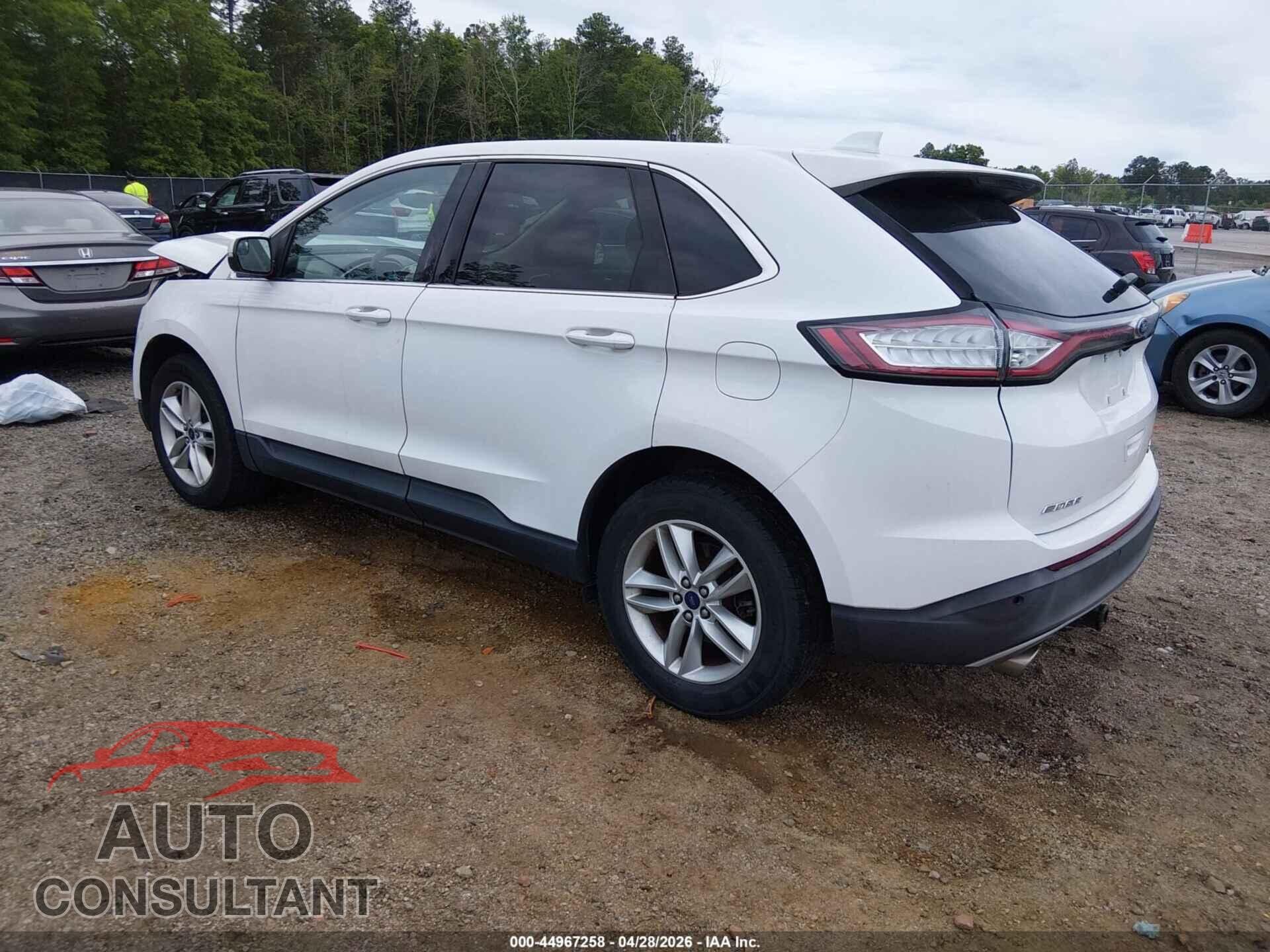 FORD EDGE 2016 - 2FMPK4J9XGBB29767