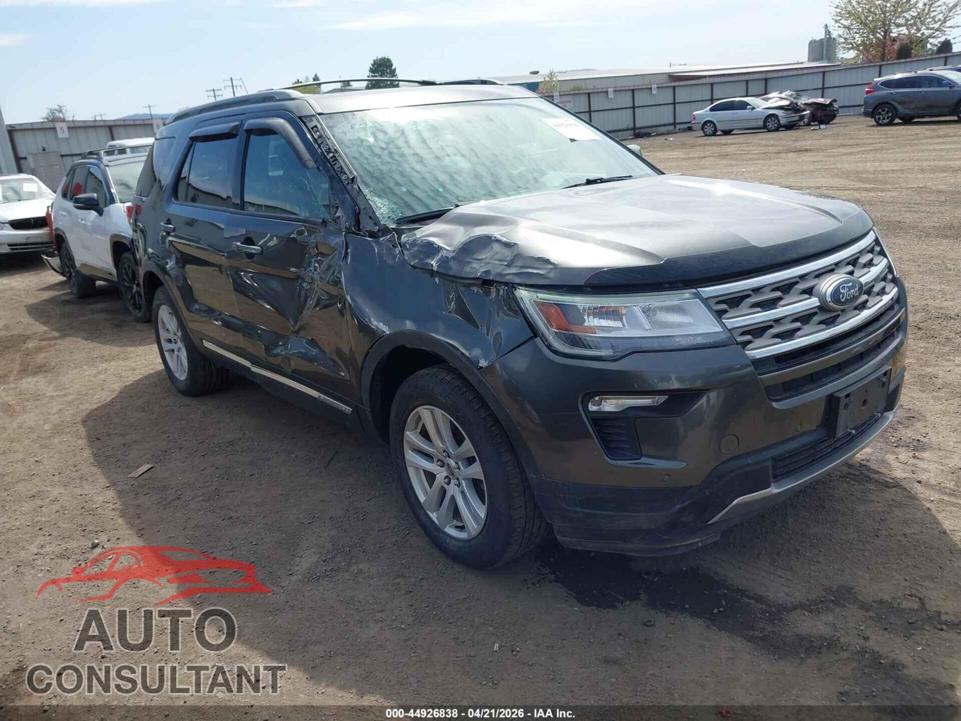 FORD EXPLORER 2018 - 1FM5K8D87JGA89083