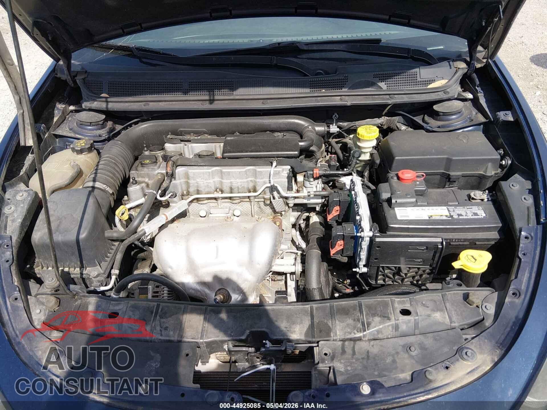 DODGE DART 2015 - 1C3CDFBB3FD265763