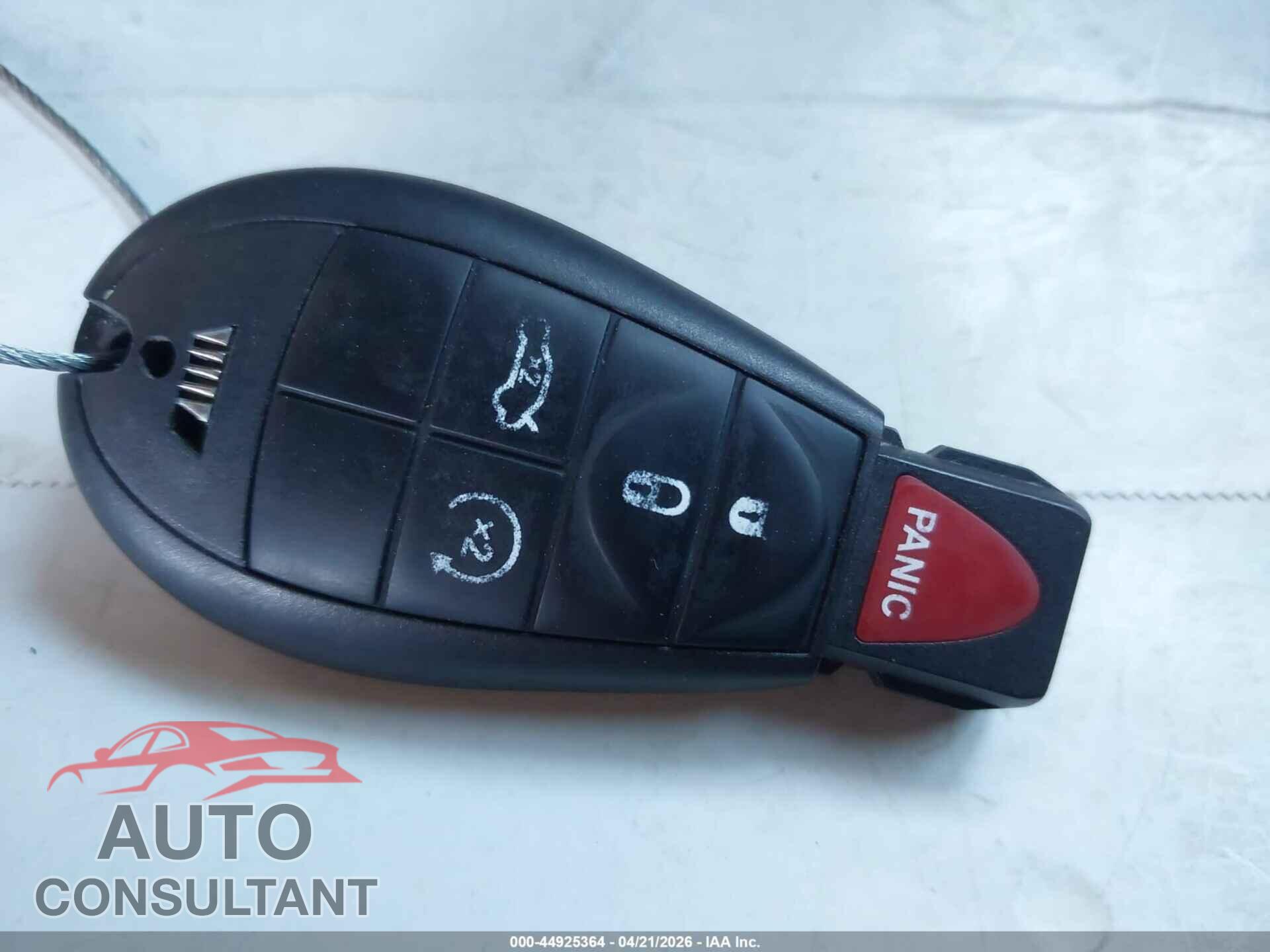 DODGE DURANGO 2013 - 1C4RDHAGXDC692665