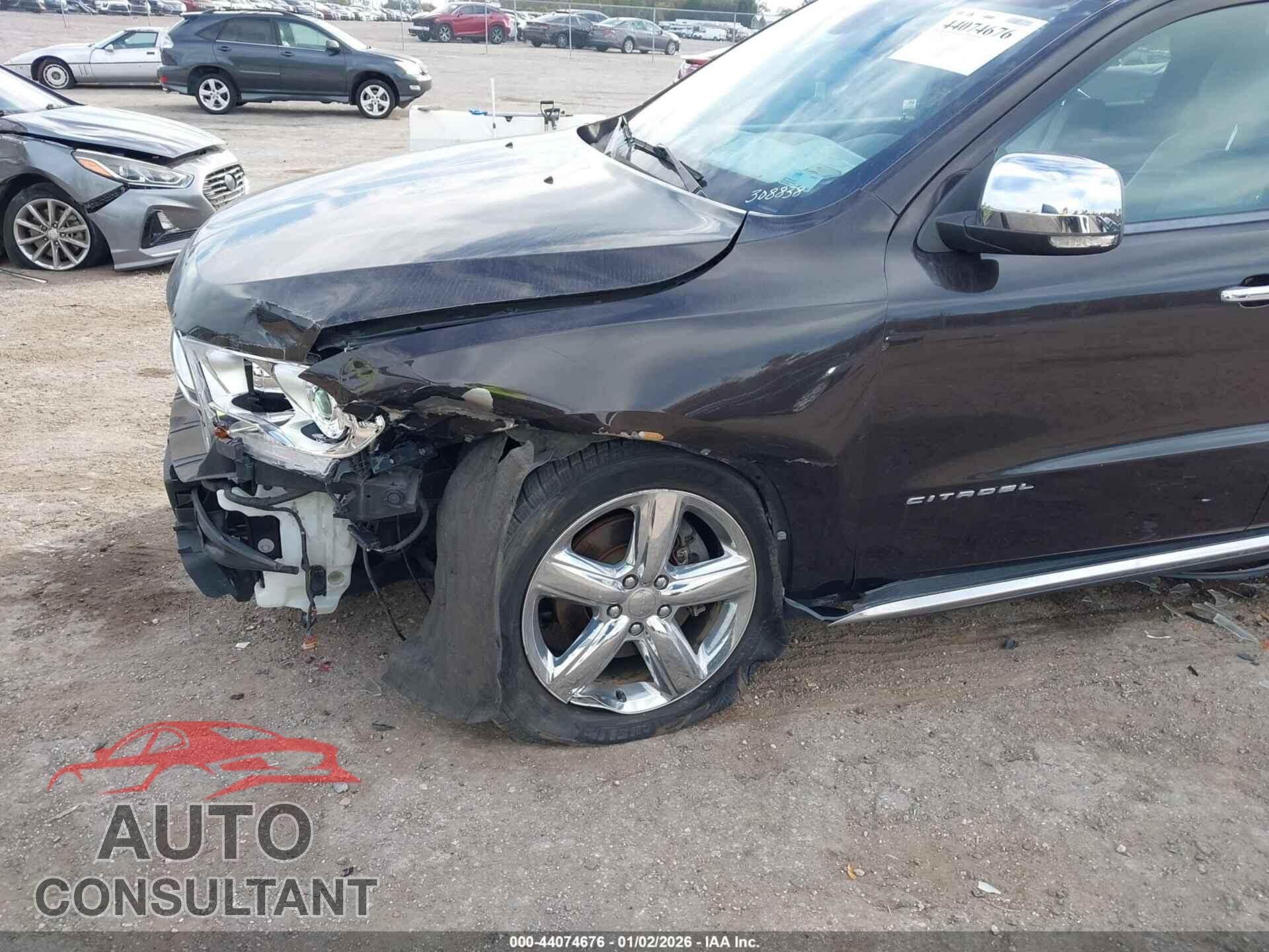 DODGE DURANGO 2012 - 1C4SDJET5CC308838