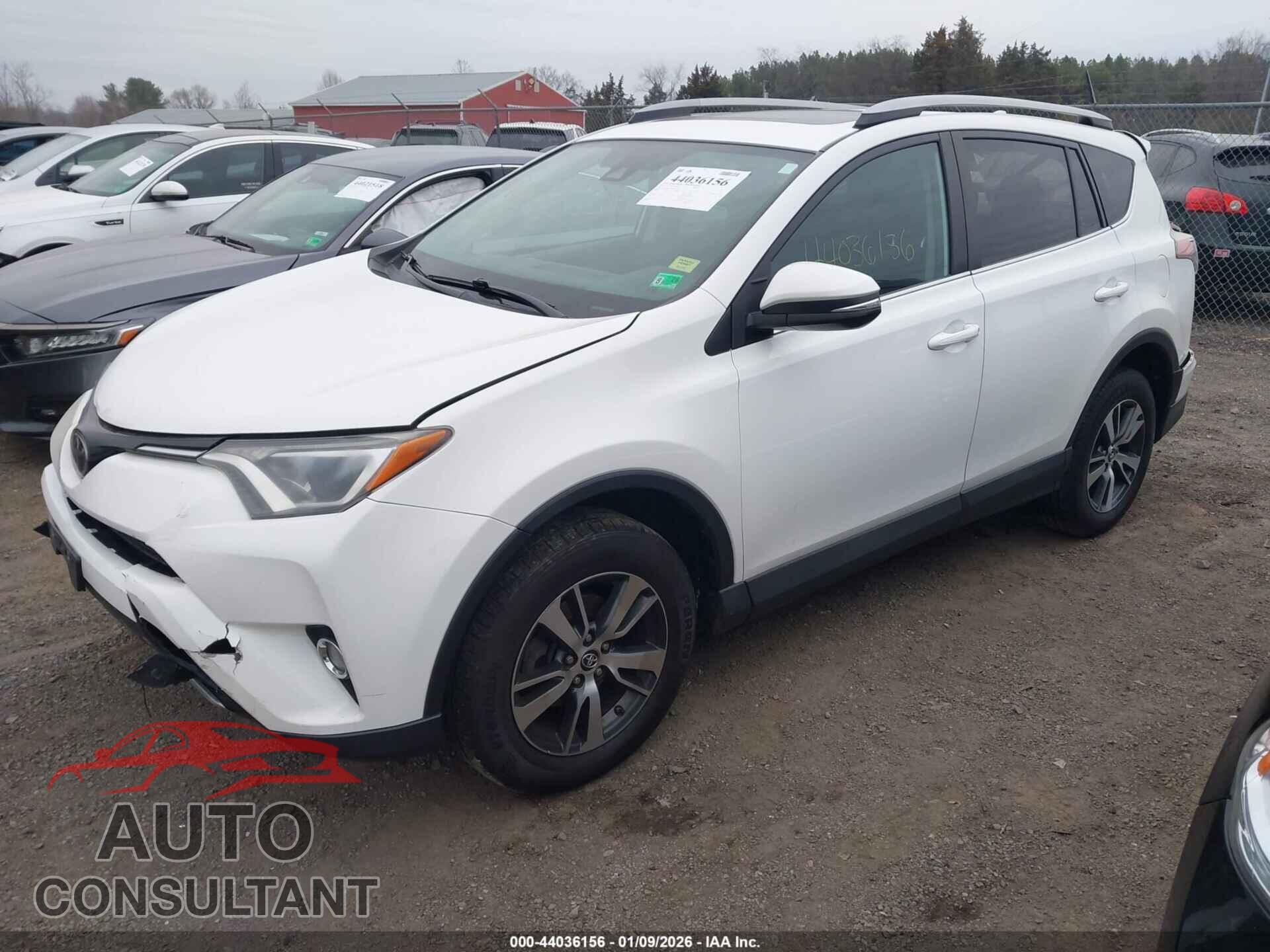 TOYOTA RAV4 2017 - 2T3RFREV9HW561237