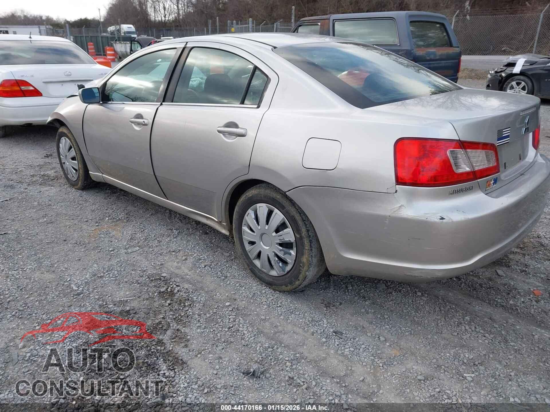 MITSUBISHI GALANT 2012 - 4A32B3FF7CE024087