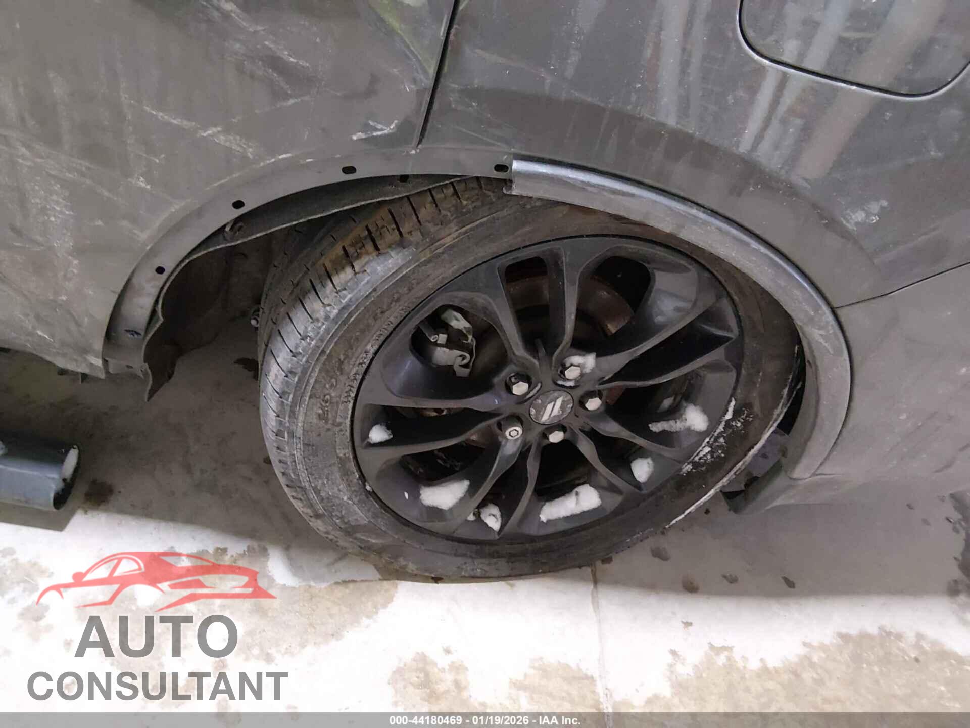 DODGE DURANGO 2022 - 1C4RDJDG8NC201711