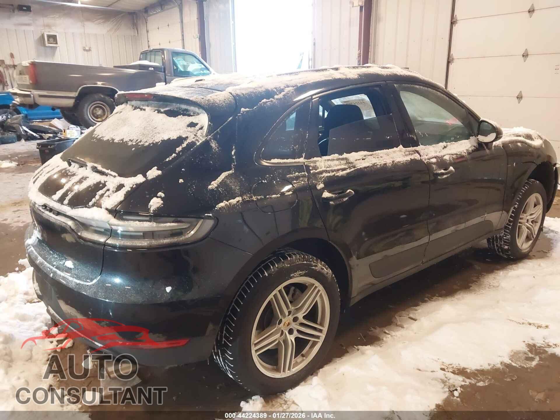 PORSCHE MACAN 2015 - WP1AB2A53FLB67611