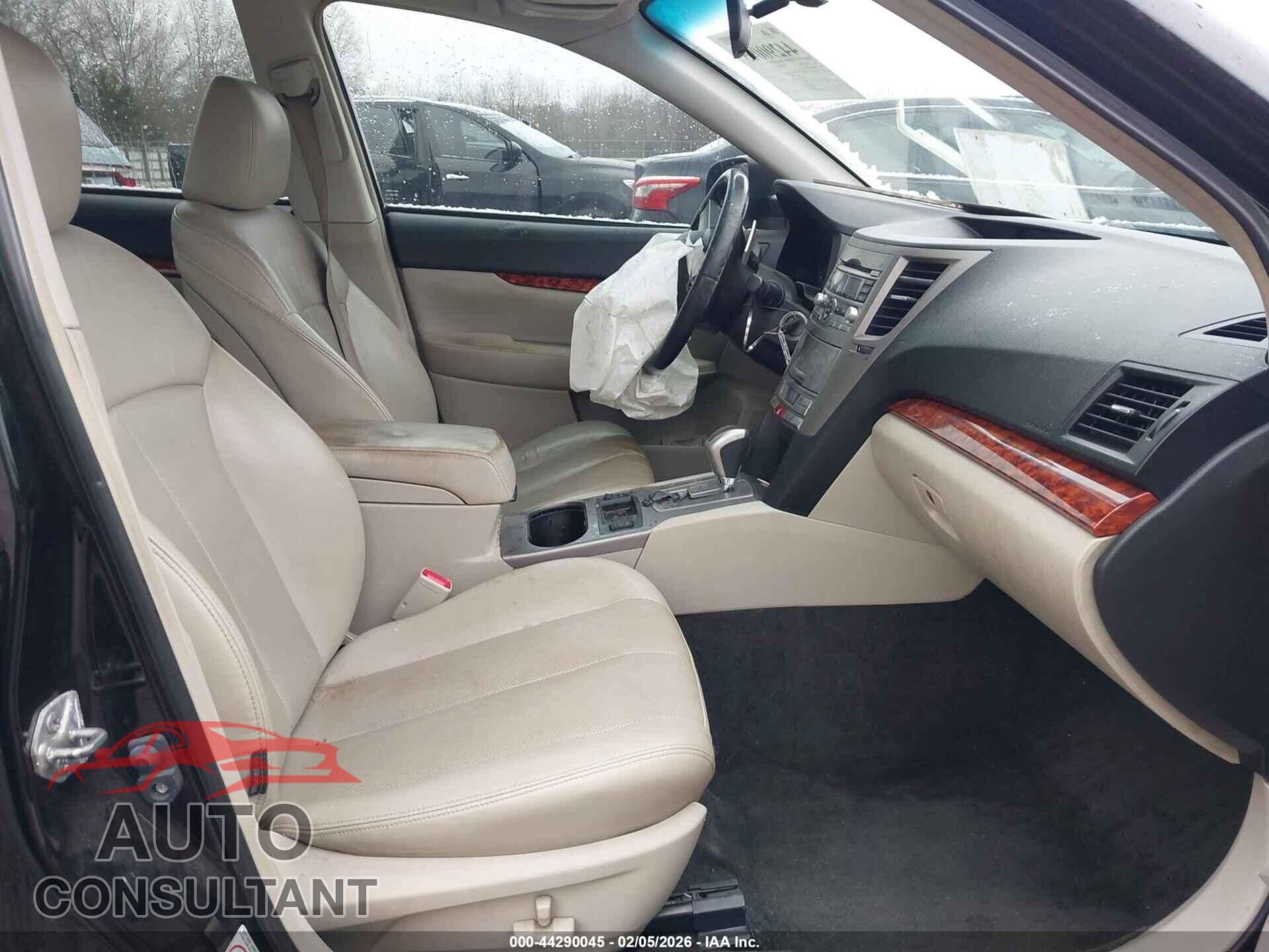 SUBARU LEGACY 2011 - 4S3BMBK65B3263287