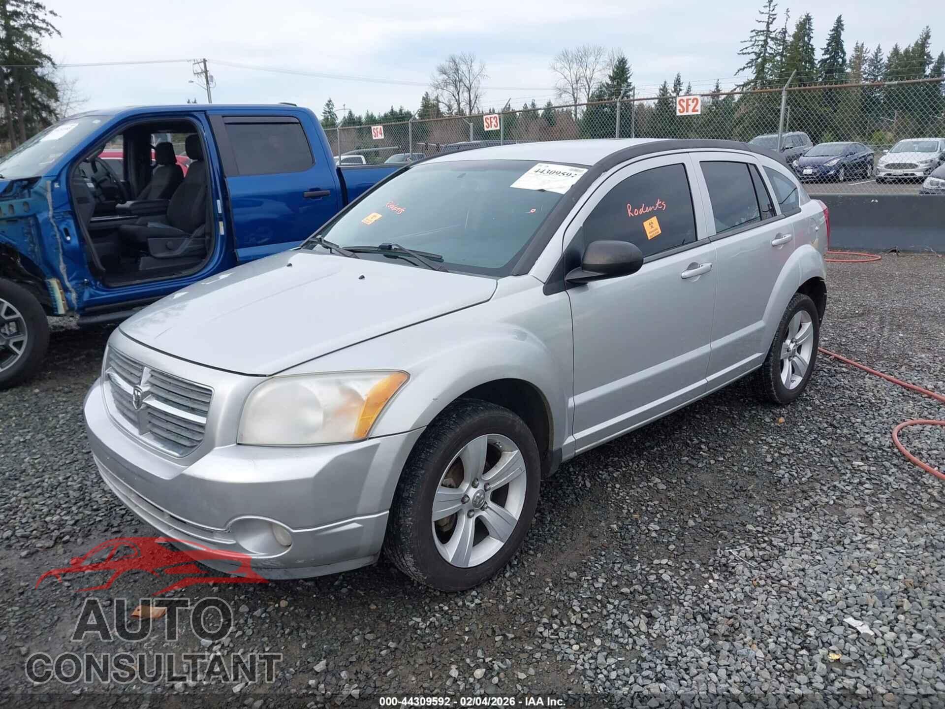 DODGE CALIBER 2011 - 1B3CB3HA8BD117876