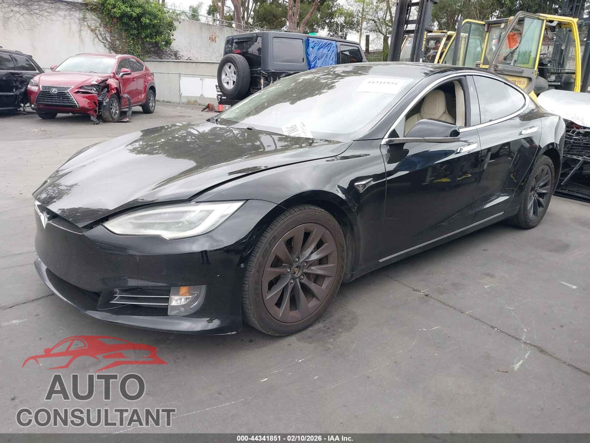 TESLA MODEL S 2018 - 5YJSA1E21JF256852