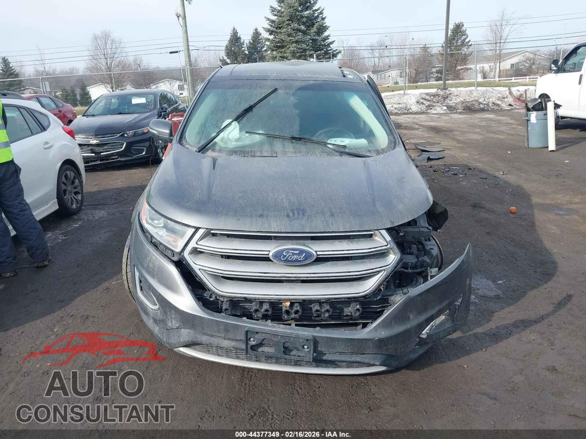 FORD EDGE 2015 - 2FMTK4J90FBB98559