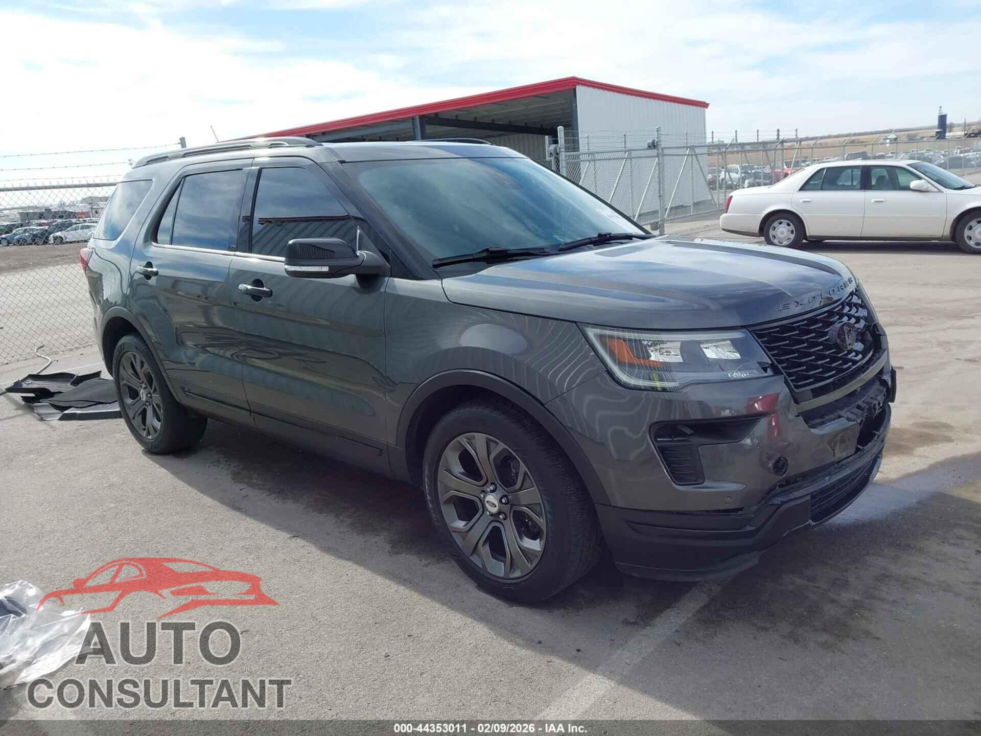 FORD EXPLORER 2018 - 1FM5K8GT1JGB78776