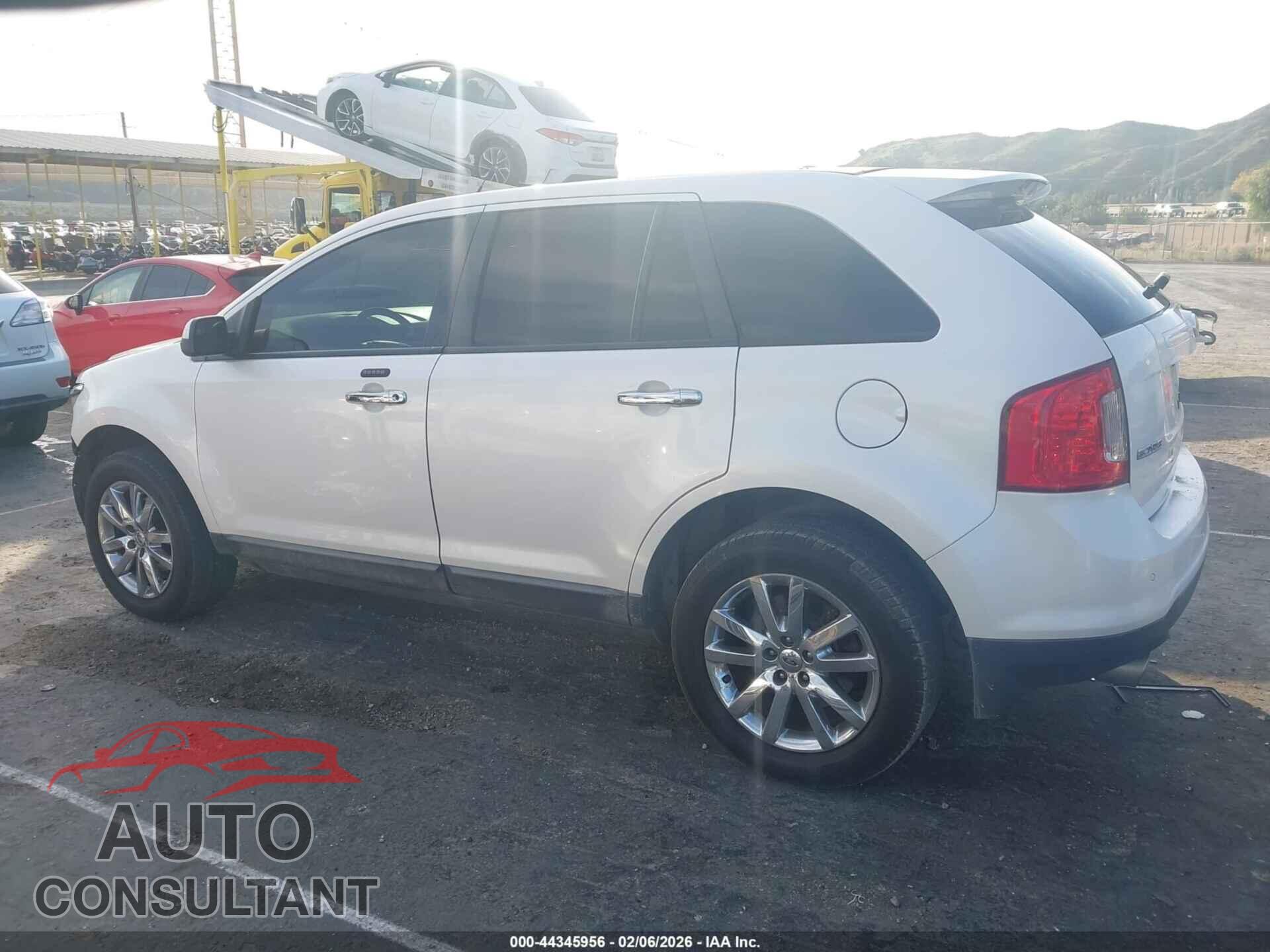 FORD EDGE 2011 - 2FMDK3JC3BBB41308