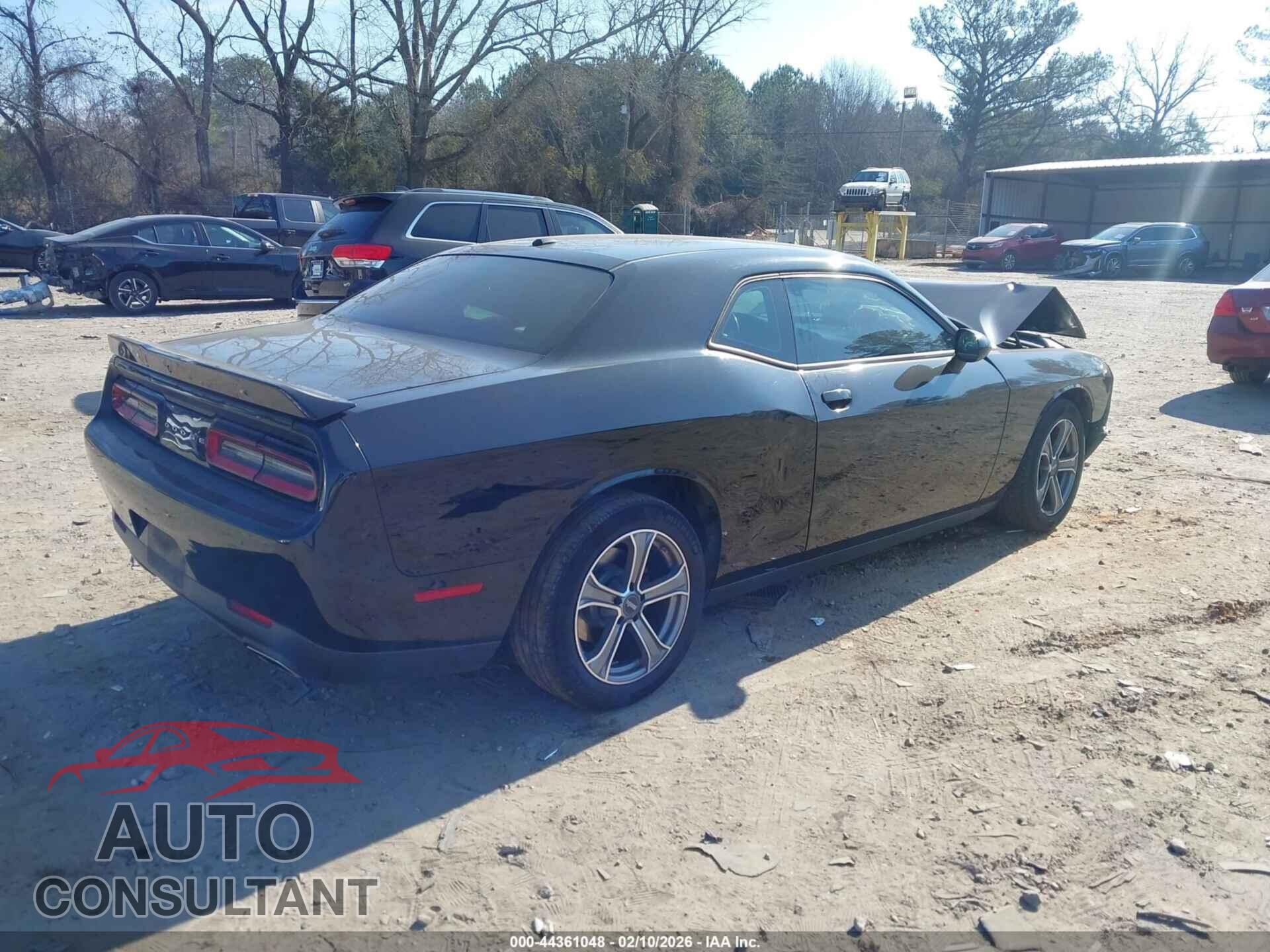 DODGE CHALLENGER 2020 - 2C3CDZAG6LH110332