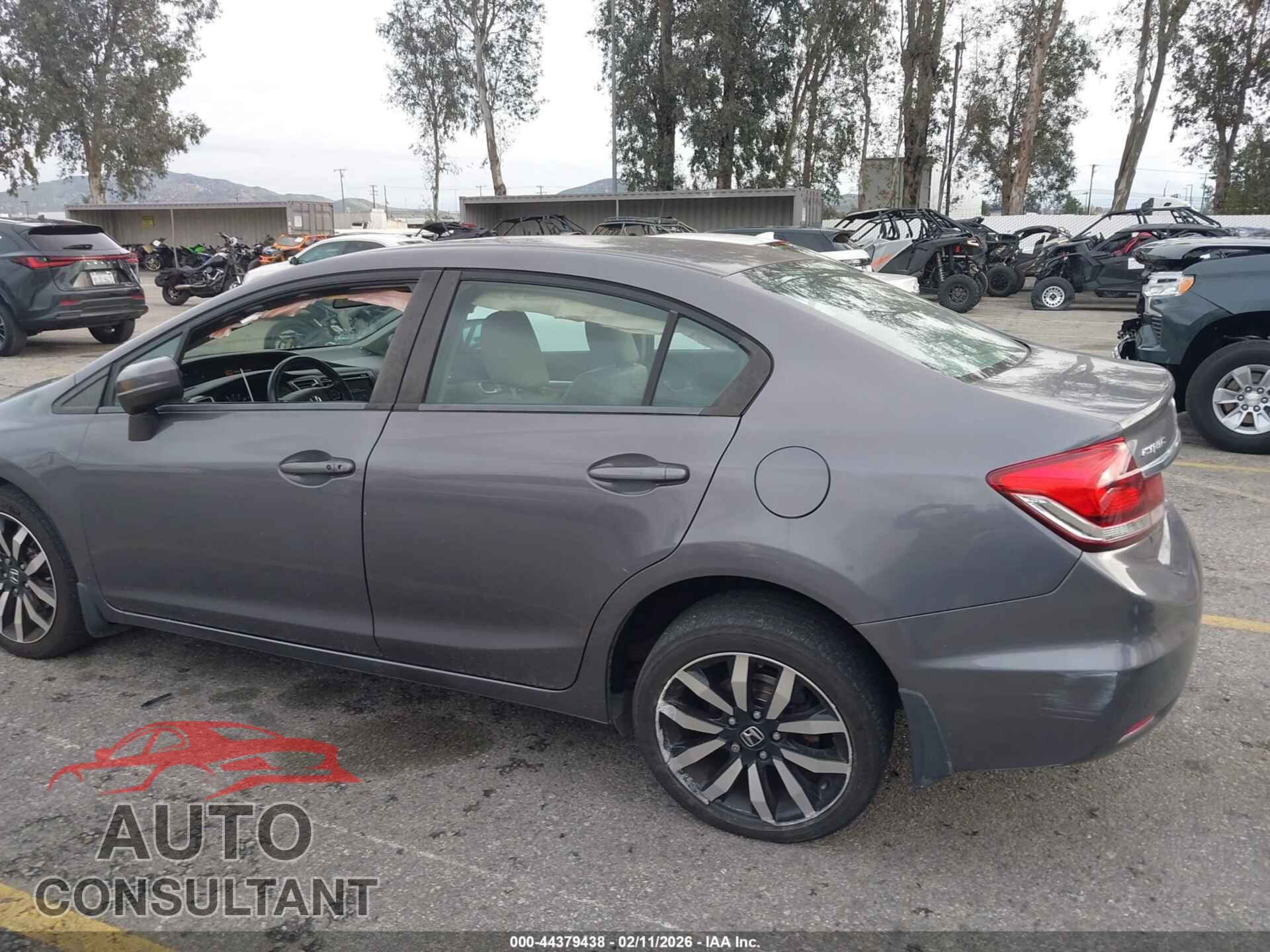 HONDA CIVIC 2015 - 19XFB2F98FE239110