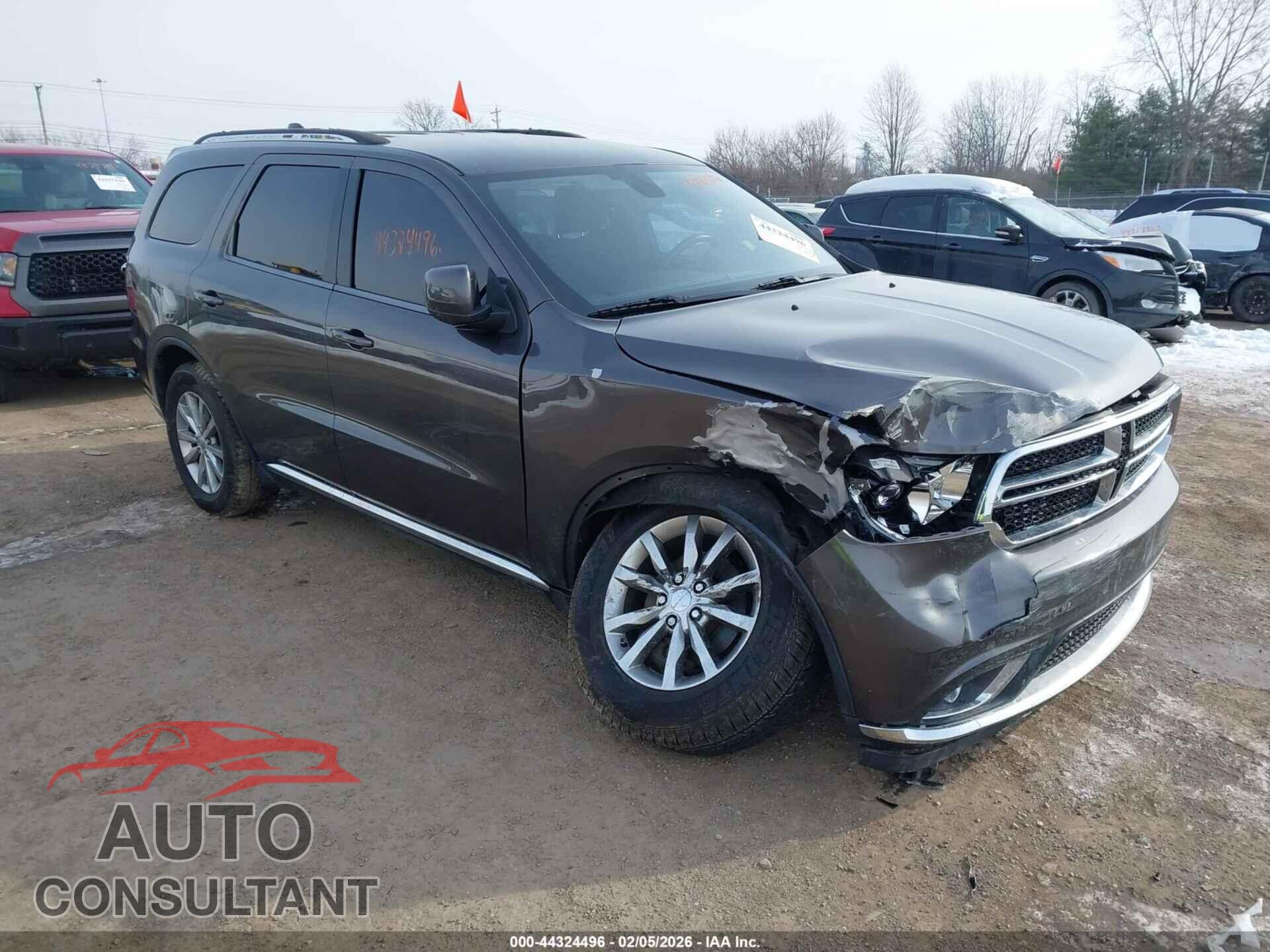 DODGE DURANGO 2017 - 1C4RDJAG4HC691637