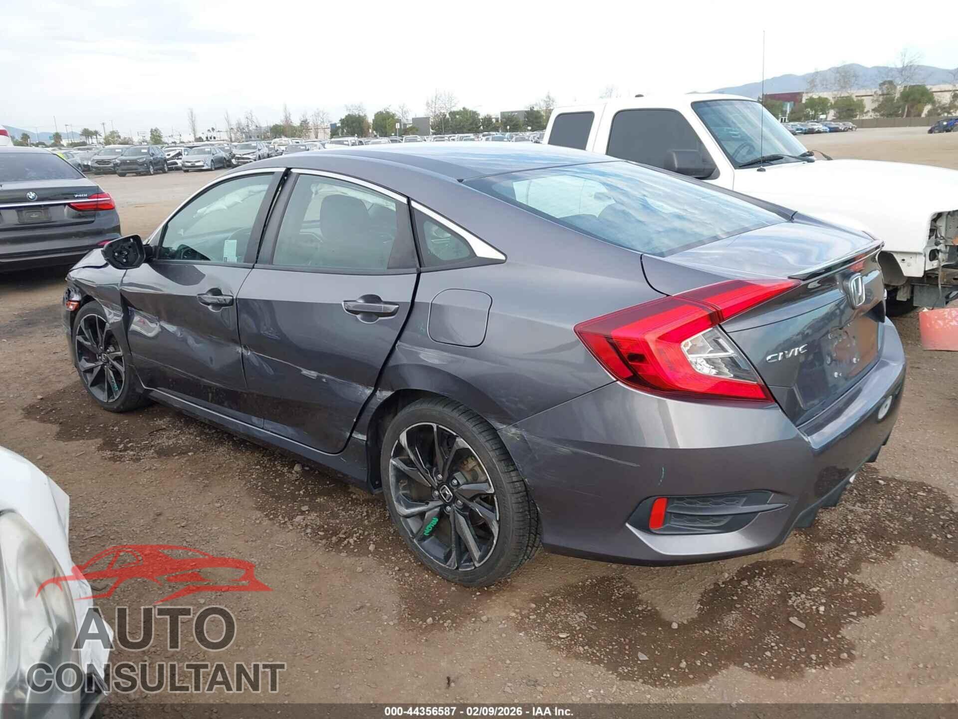 HONDA CIVIC 2020 - 19XFC2E83LE000856
