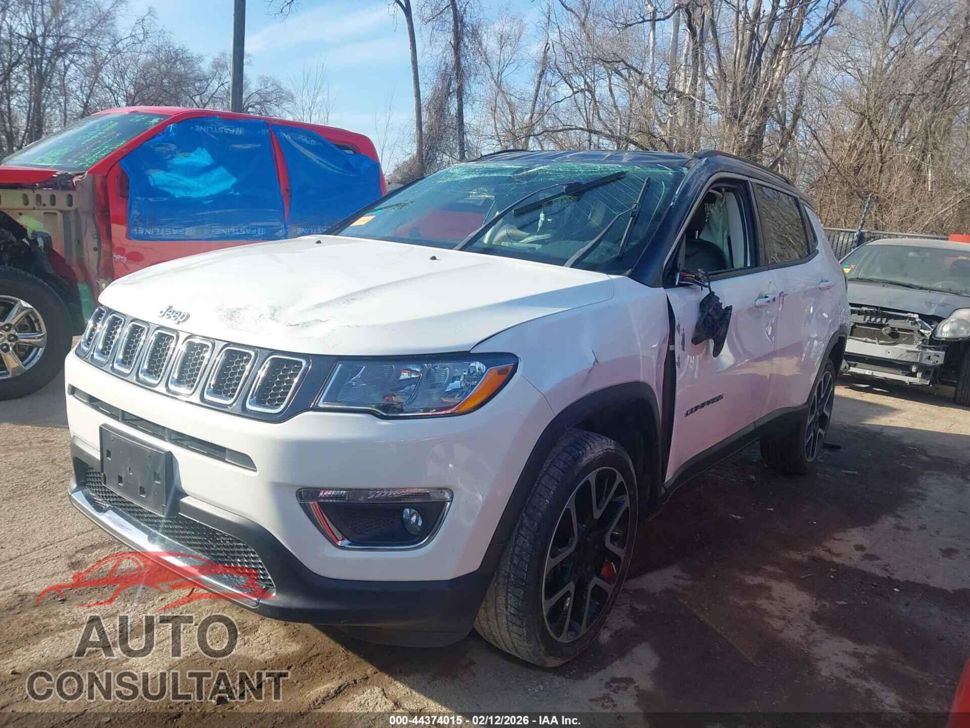 JEEP NEW COMPASS 2017 - 3C4NJDCB6HT632068