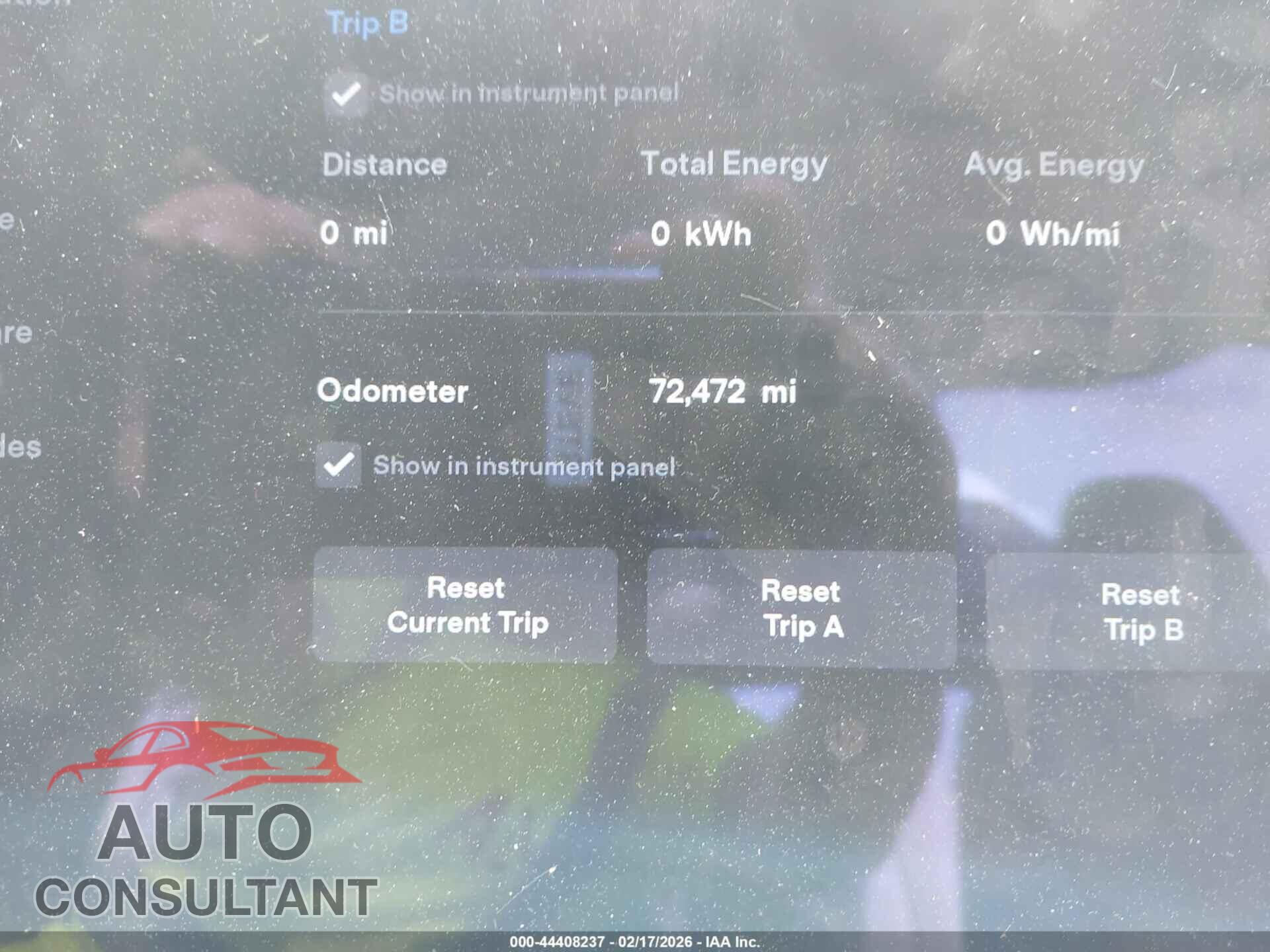 TESLA MODEL X 2017 - 5YJXCDE26HF065732