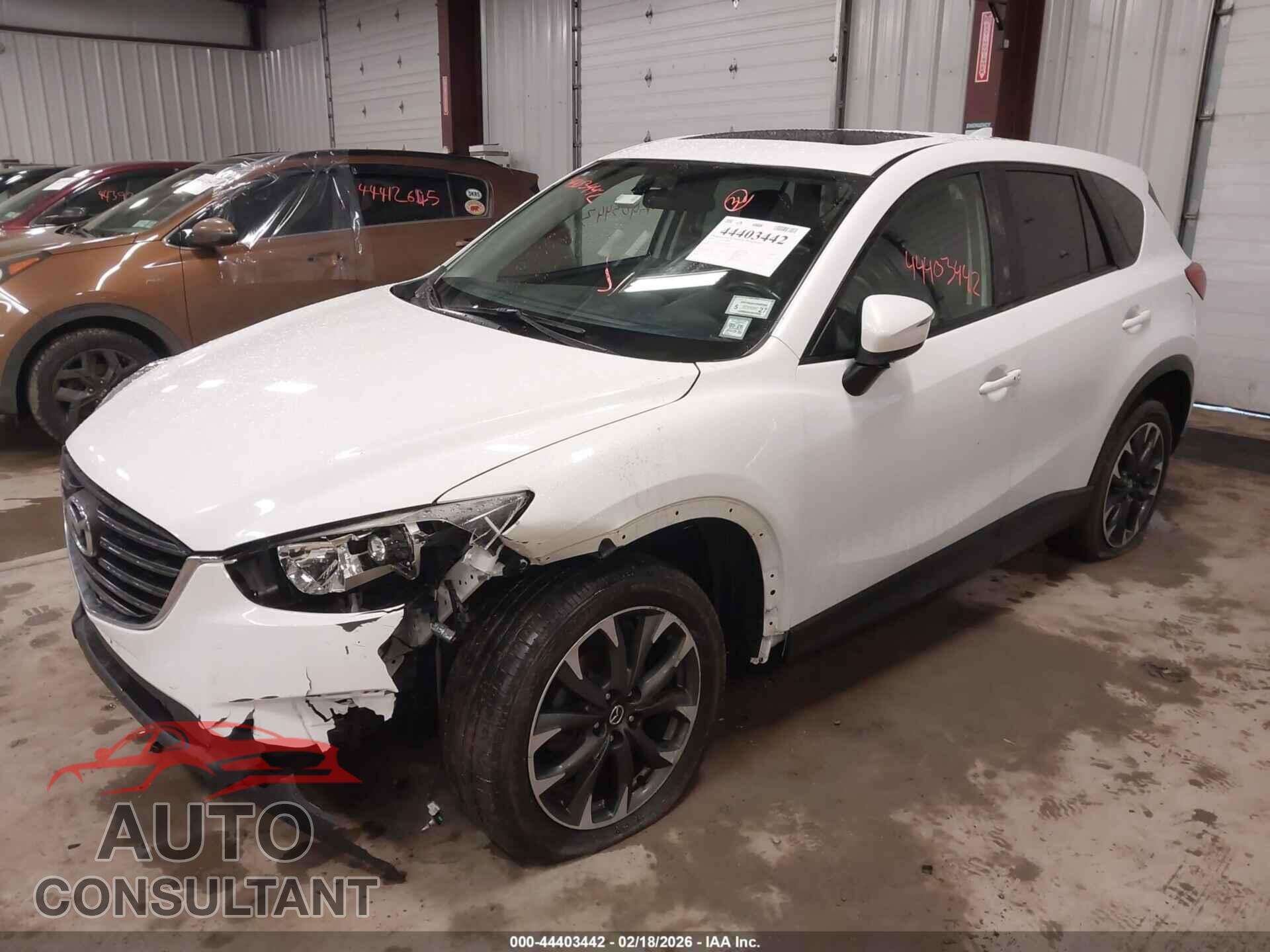 MAZDA CX-5 2016 - JM3KE4DY5G0835918