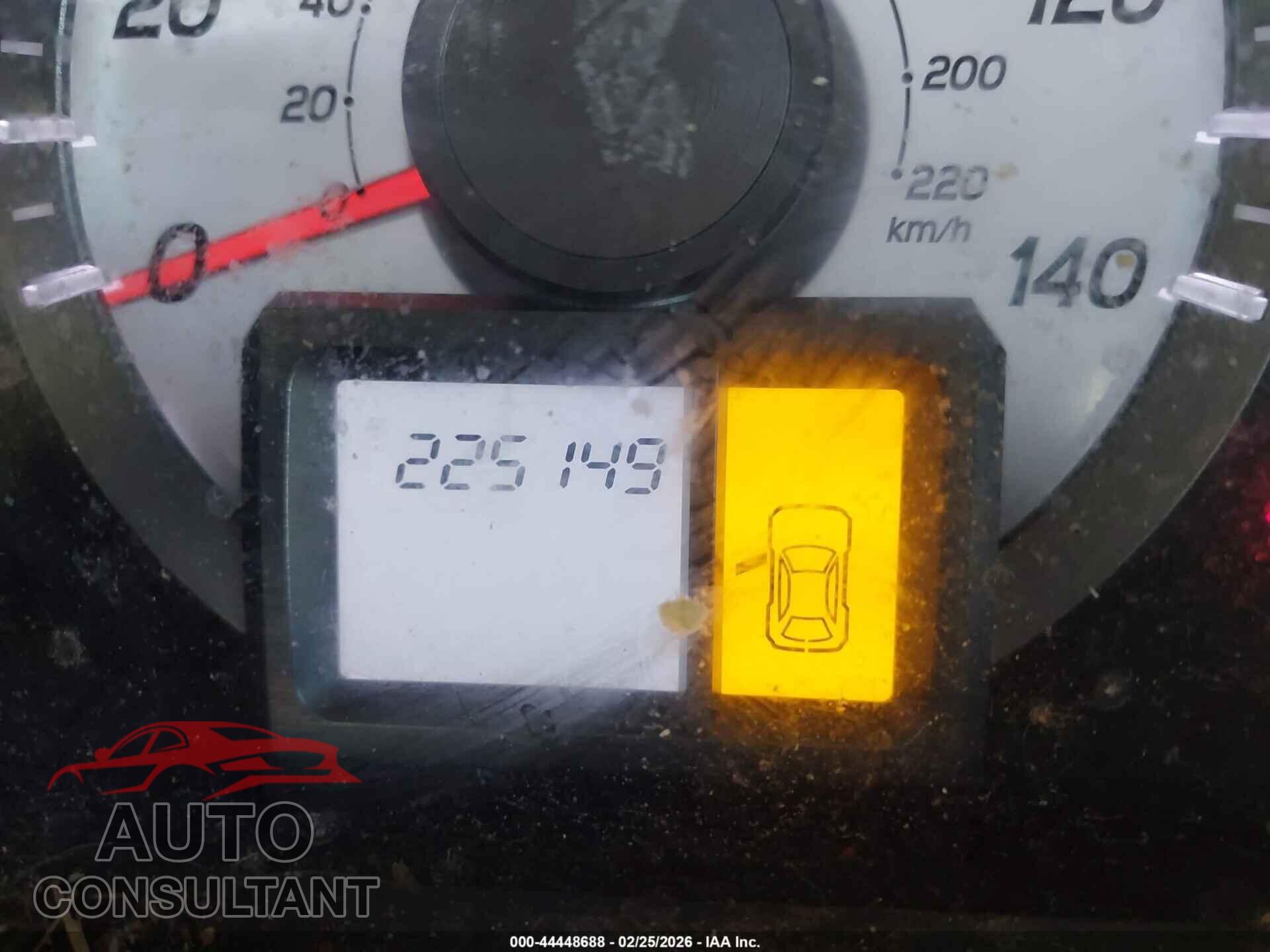 HONDA PILOT 2013 - 5FNYF4H29DB082204