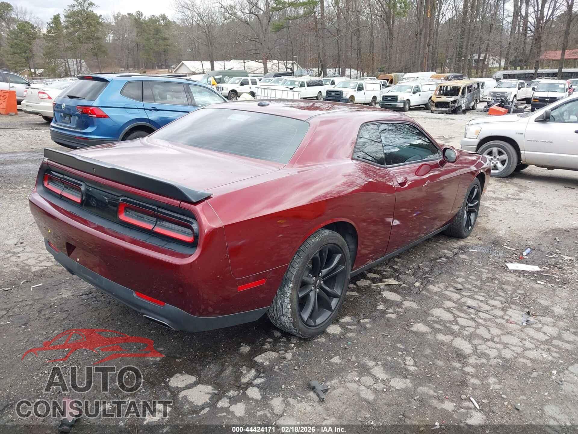 DODGE CHALLENGER 2018 - 2C3CDZAG0JH132789