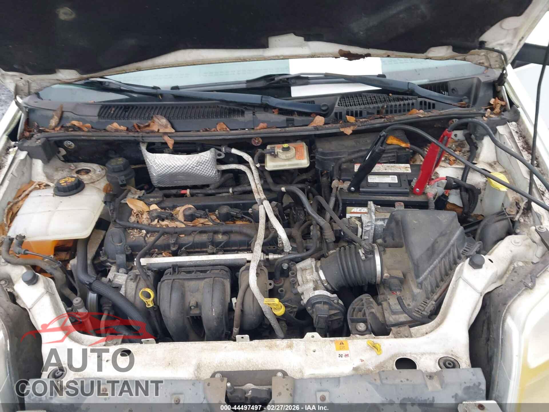 FORD TRANSIT CONNECT 2012 - NM0KS9BNXCT096638
