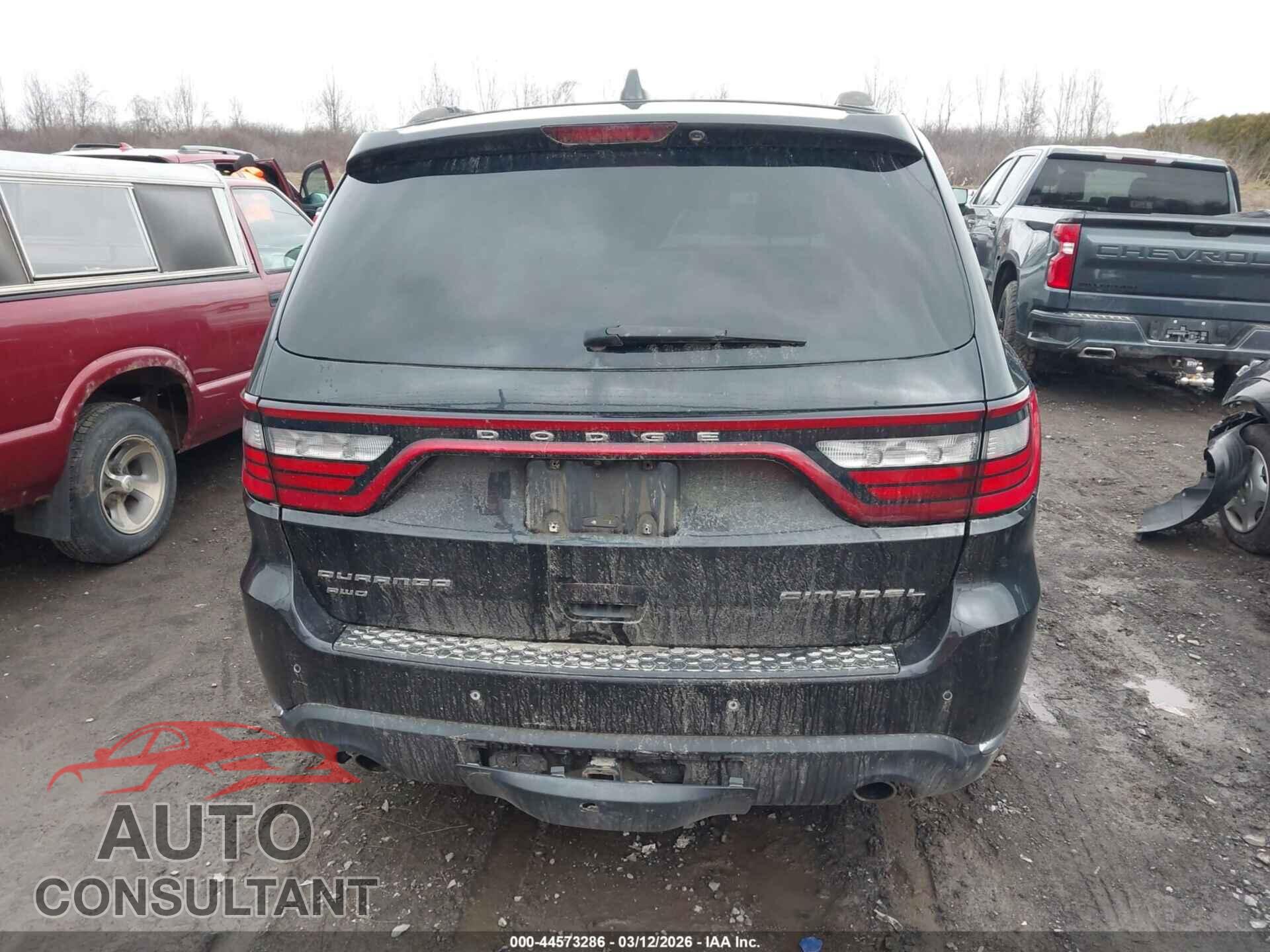 DODGE DURANGO 2014 - 1C4RDJEG8EC455823