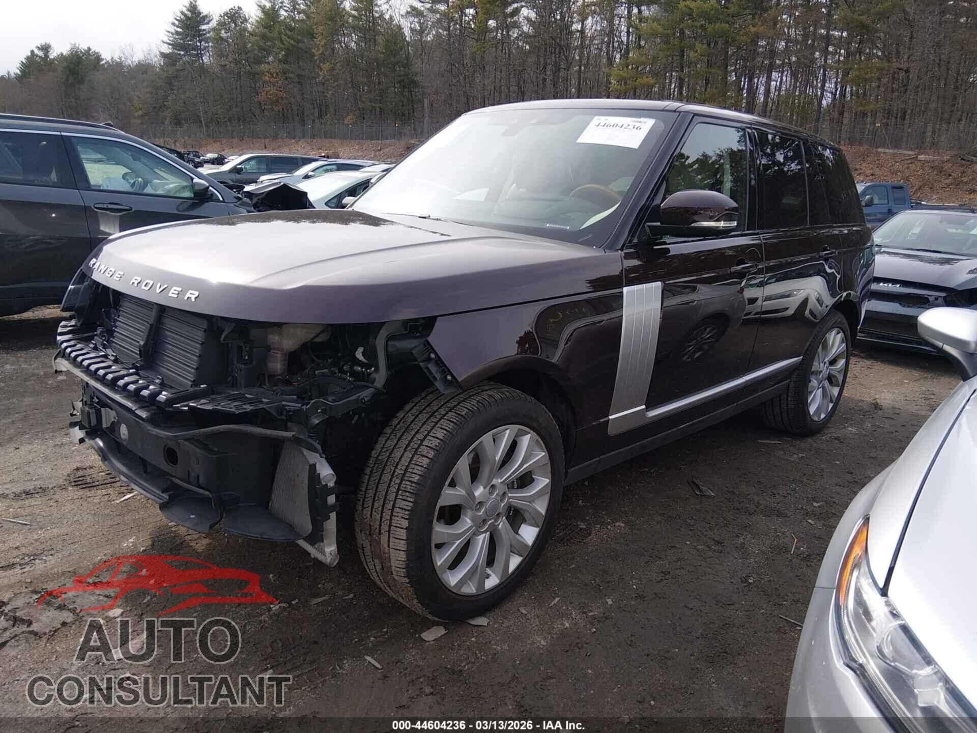 LAND ROVER RANGE ROVER 2019 - SALGS2SV9KA541003