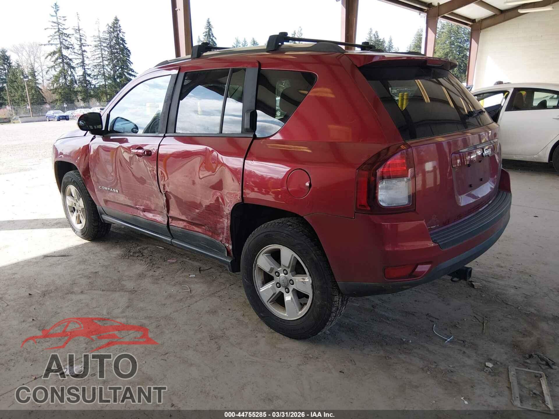 JEEP COMPASS 2014 - 1C4NJCEA6ED502548