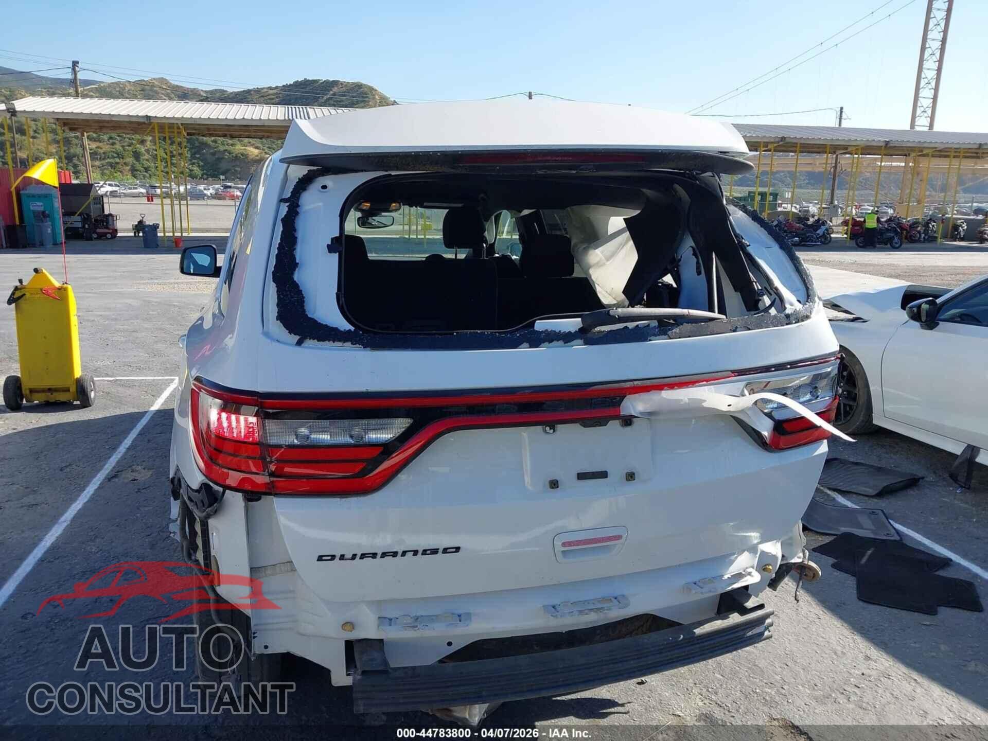 DODGE DURANGO 2024 - 1C4RDHAG7RC152553