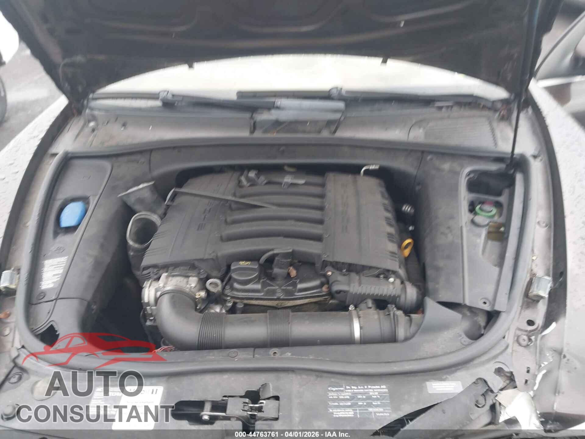 PORSCHE CAYENNE 2010 - WP1AA2AP8ALA06331