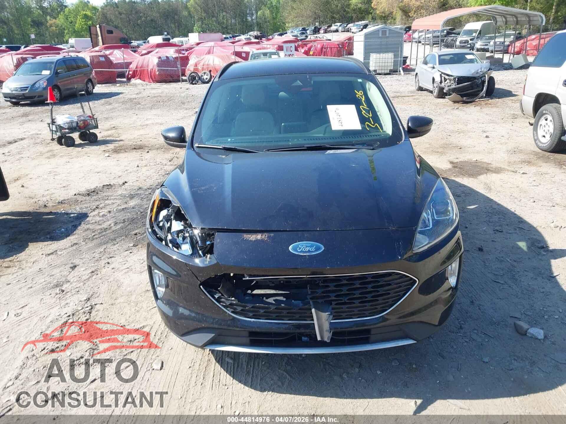 FORD ESCAPE 2020 - 1FMCU0H68LUA92171