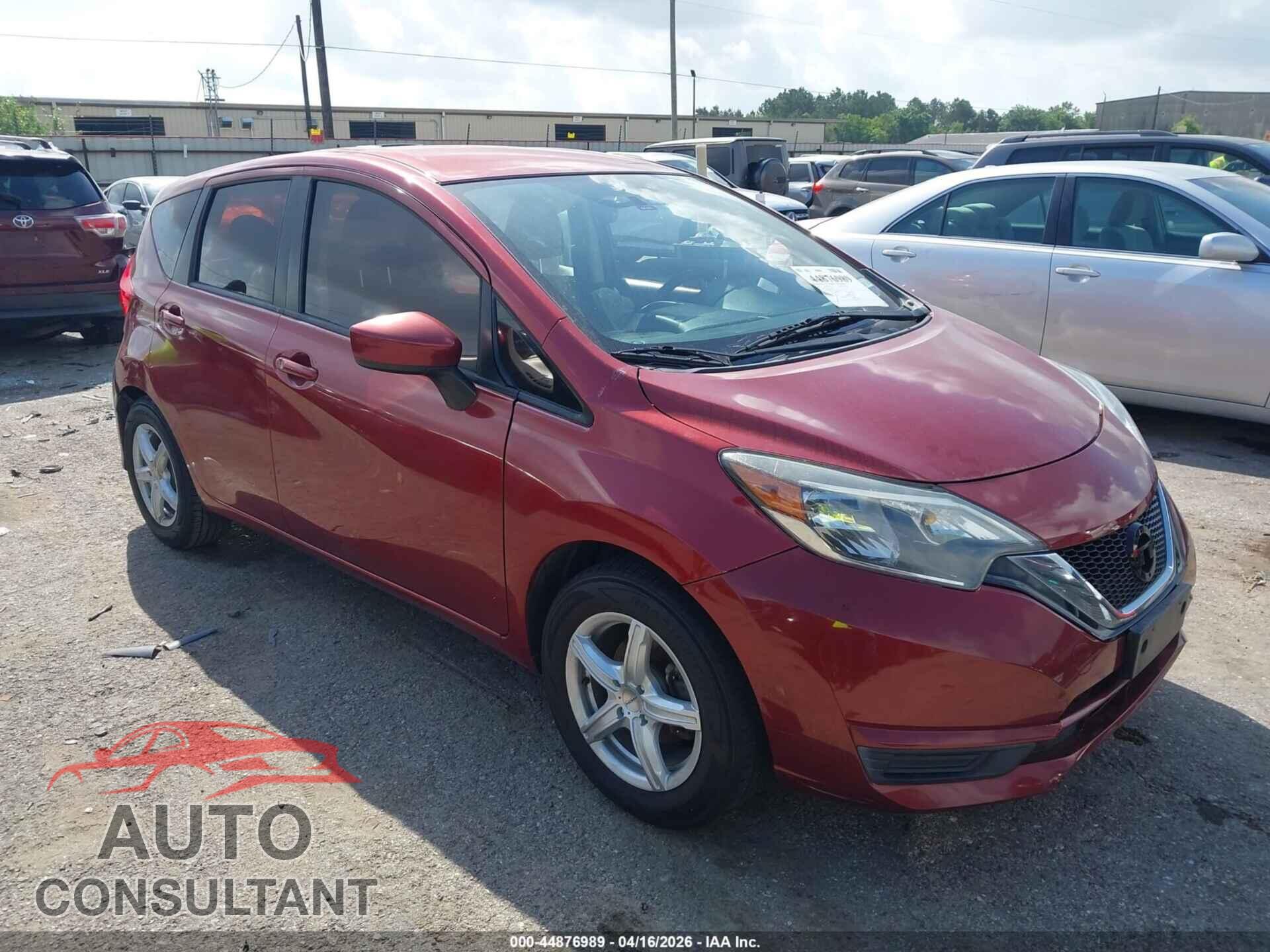 NISSAN VERSA NOTE 2017 - 3N1CE2CP3HL363588