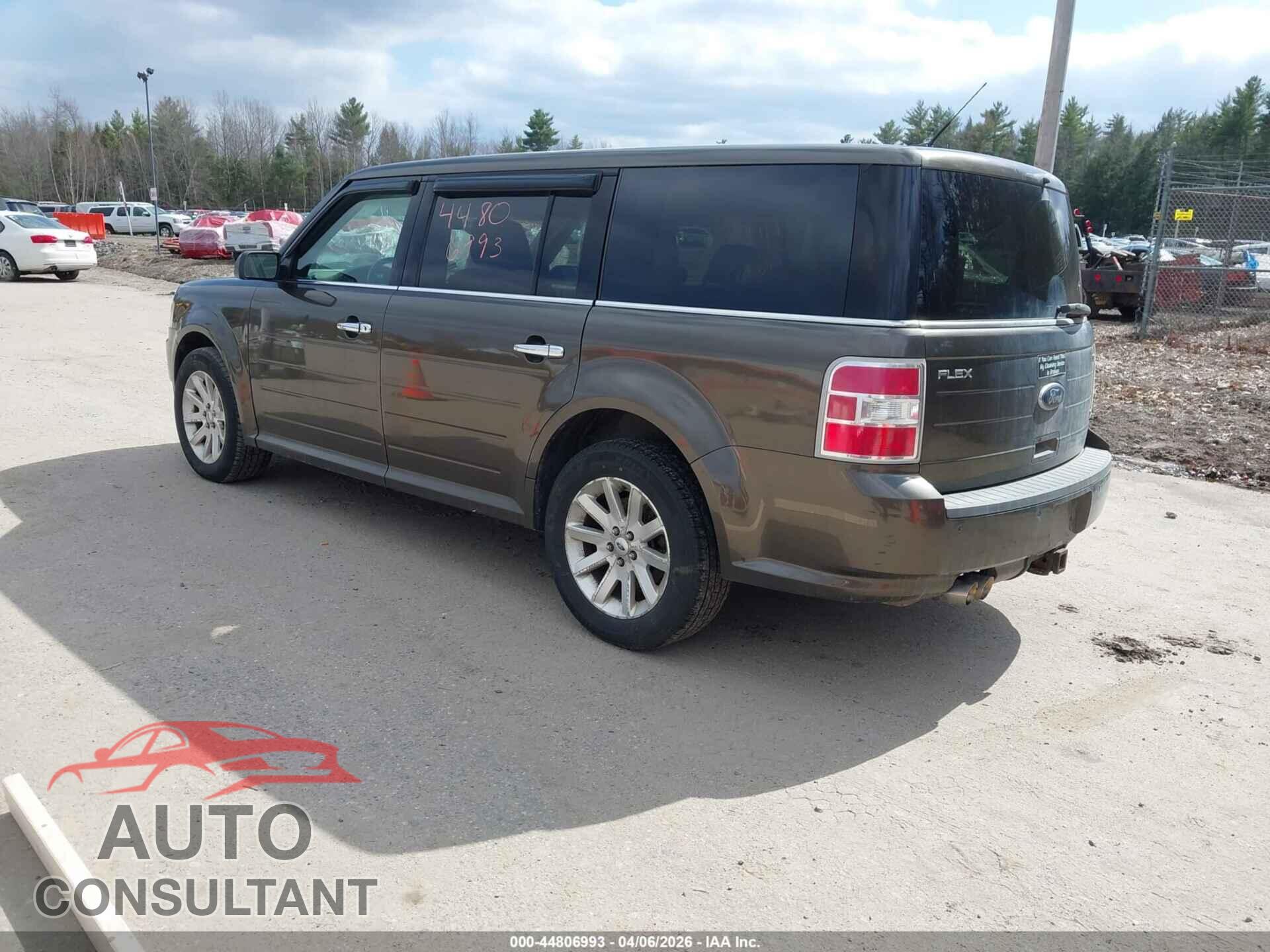 FORD FLEX 2011 - 2FMHK6CC8BBD24669