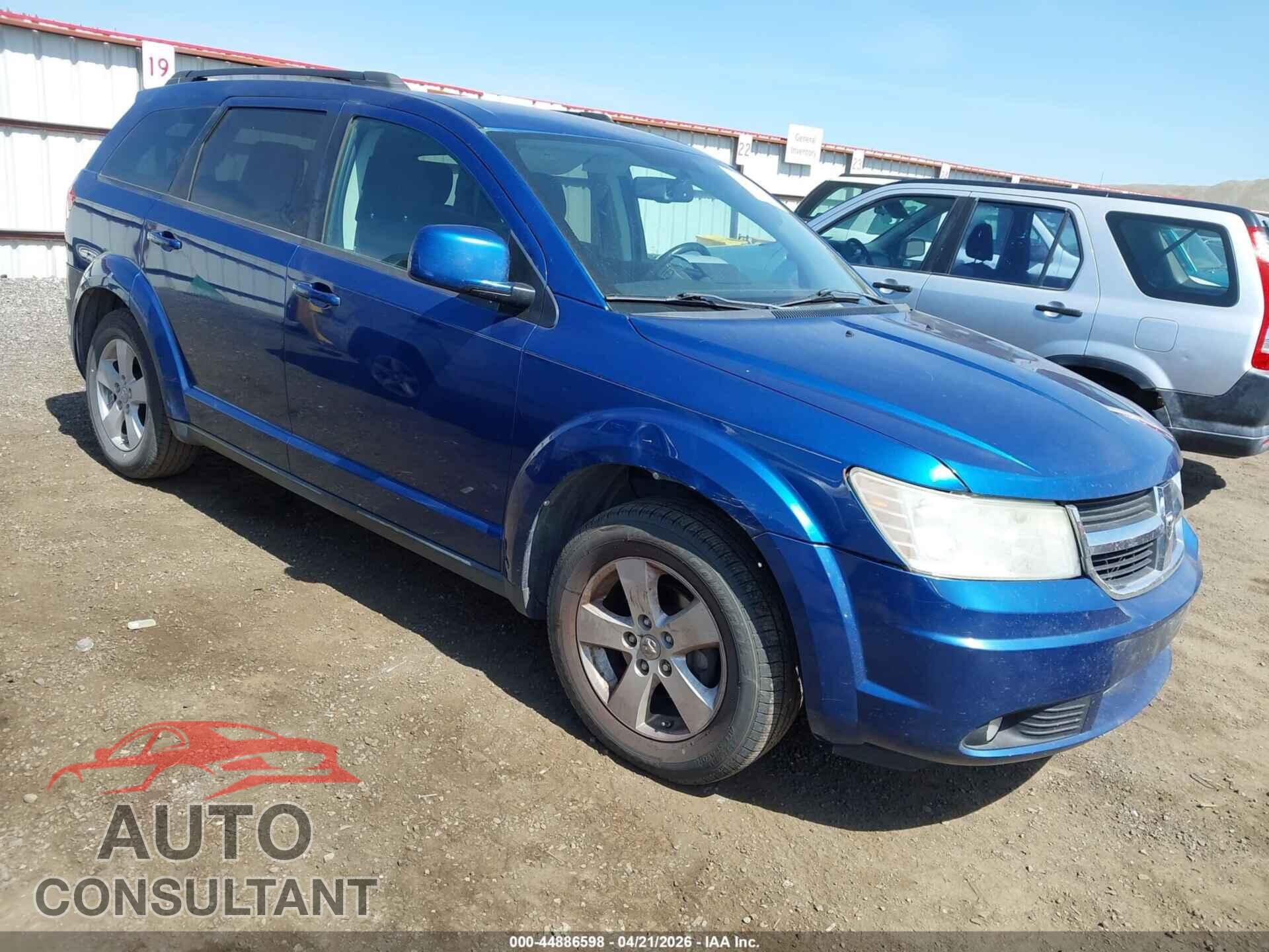 DODGE JOURNEY 2010 - 3D4PG5FV7AT115552