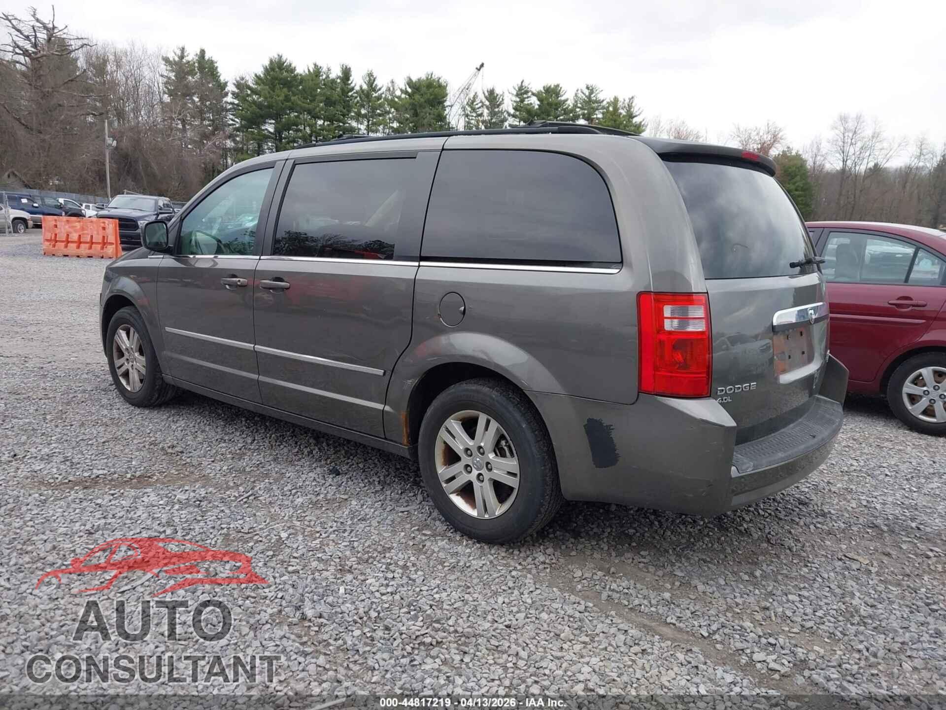DODGE GRAND CARAVAN 2010 - 2D4RN5DX7AR302442