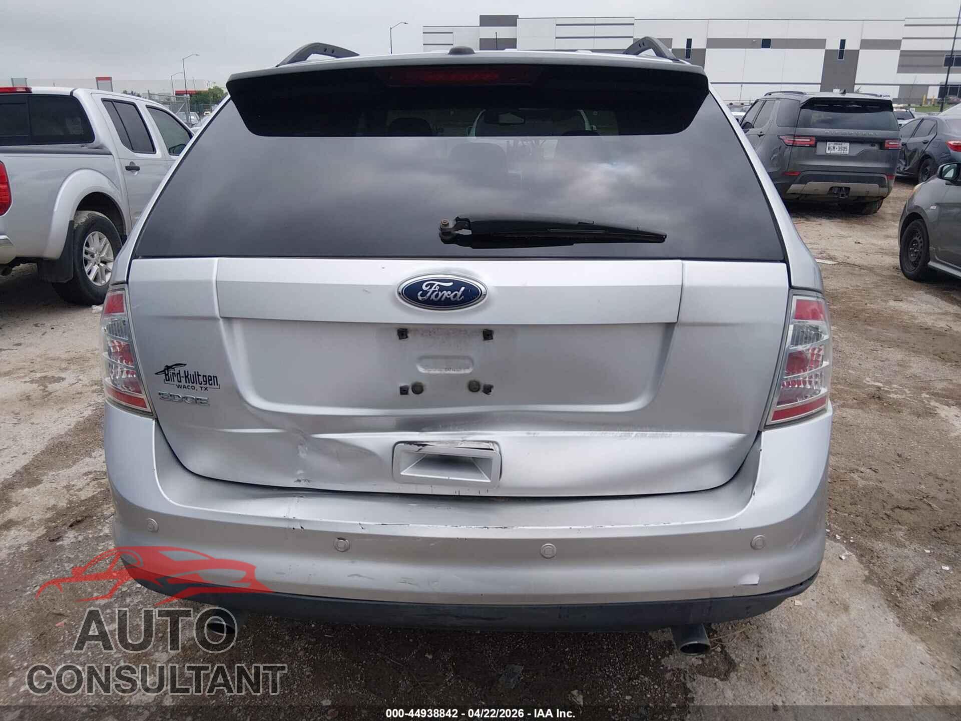 FORD EDGE 2010 - 2FMDK3GC7ABA41654
