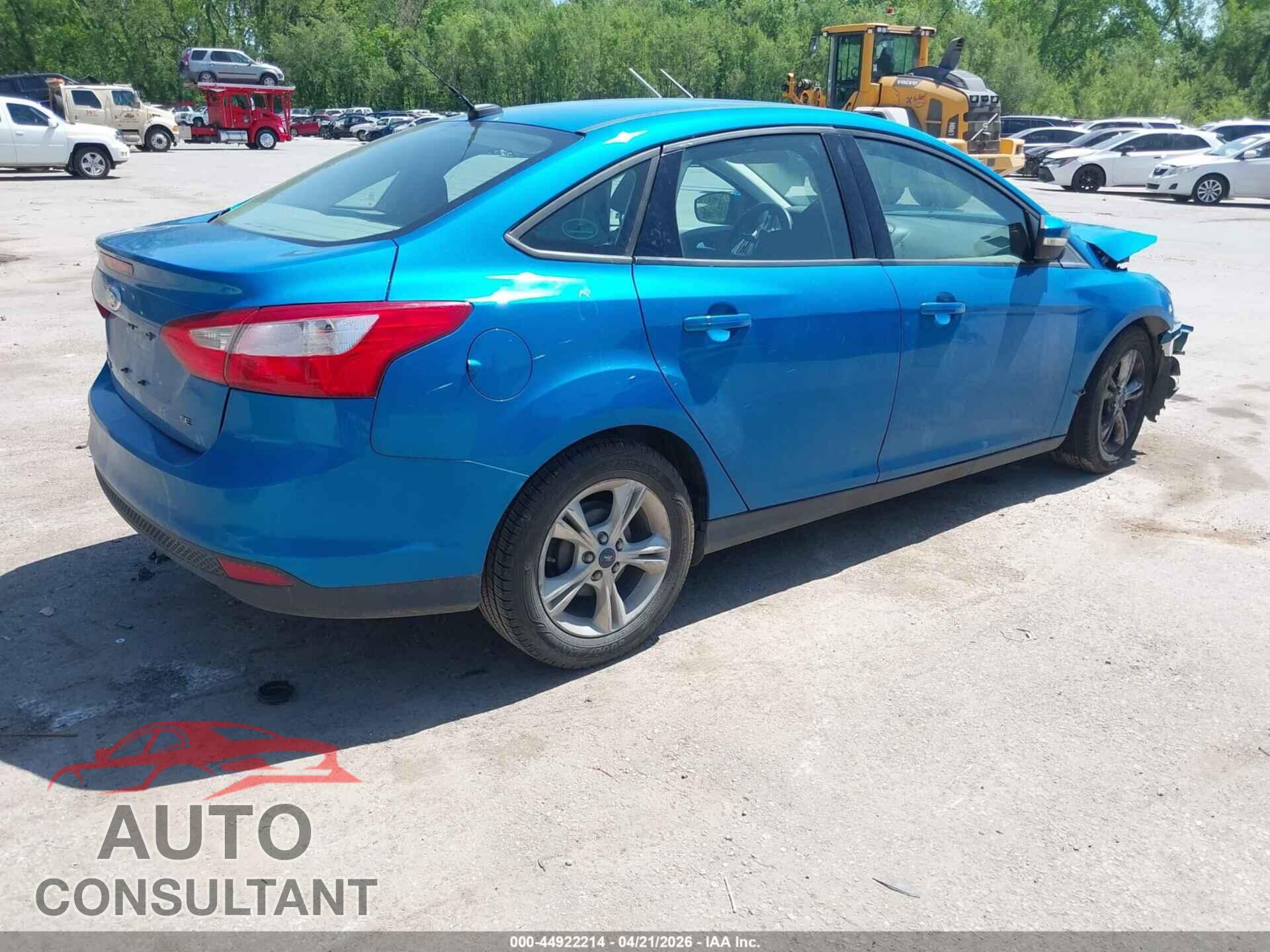FORD FOCUS 2014 - 1FADP3F27EL432944
