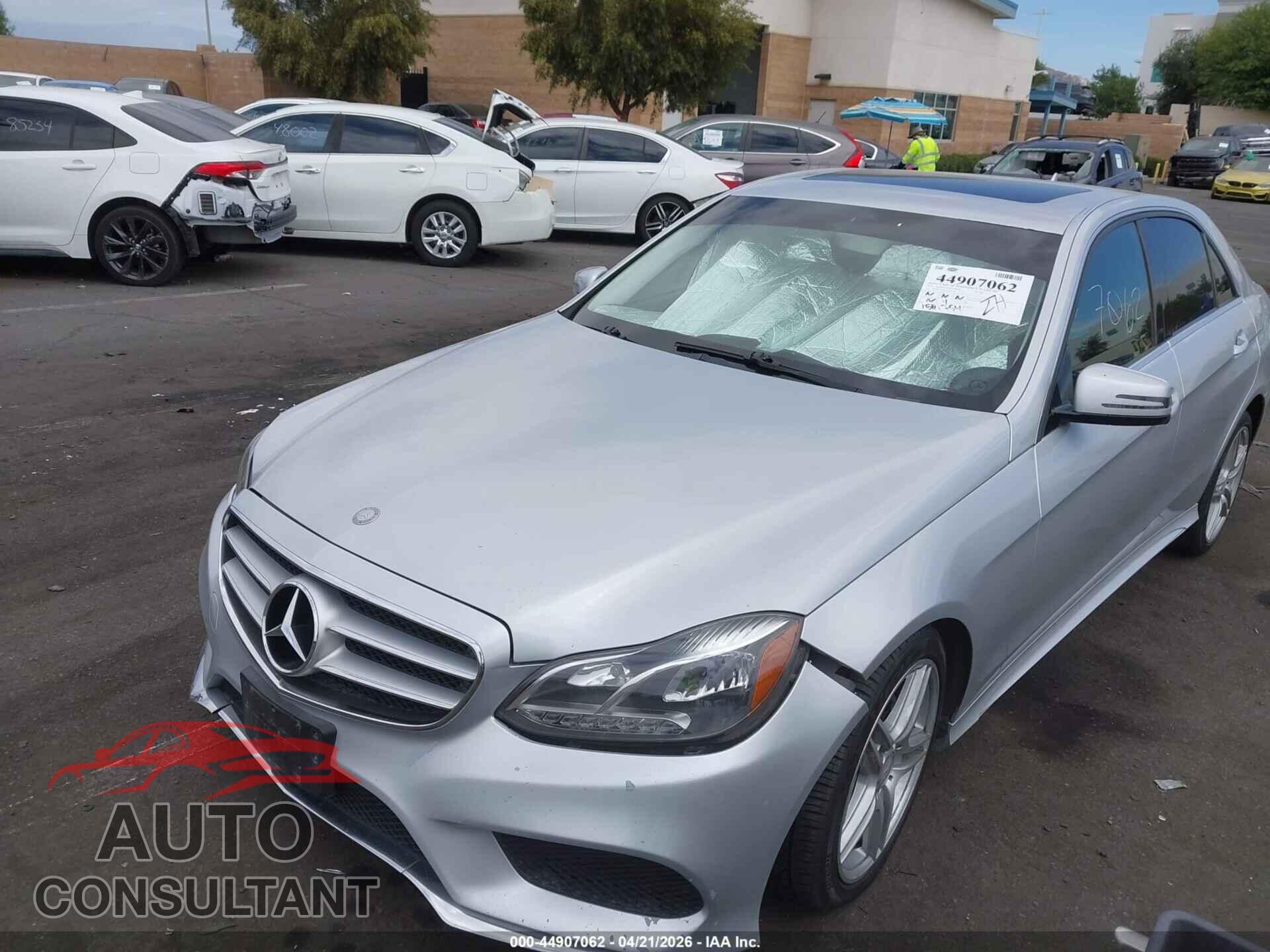 MERCEDES-BENZ E 350 2014 - WDDHF5KBXEA886302