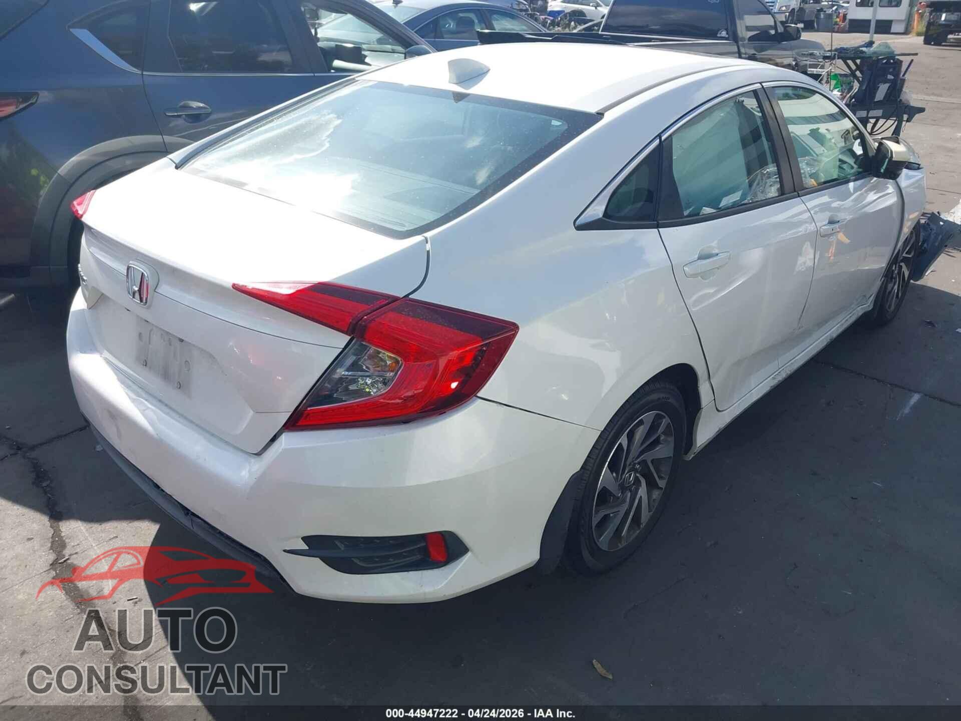 HONDA CIVIC 2017 - 2HGFC2F70HH512061
