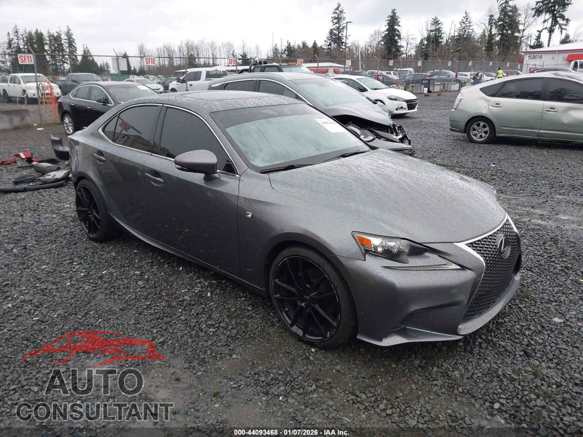 LEXUS IS 250 2015 - JTHCF1D27F5028577