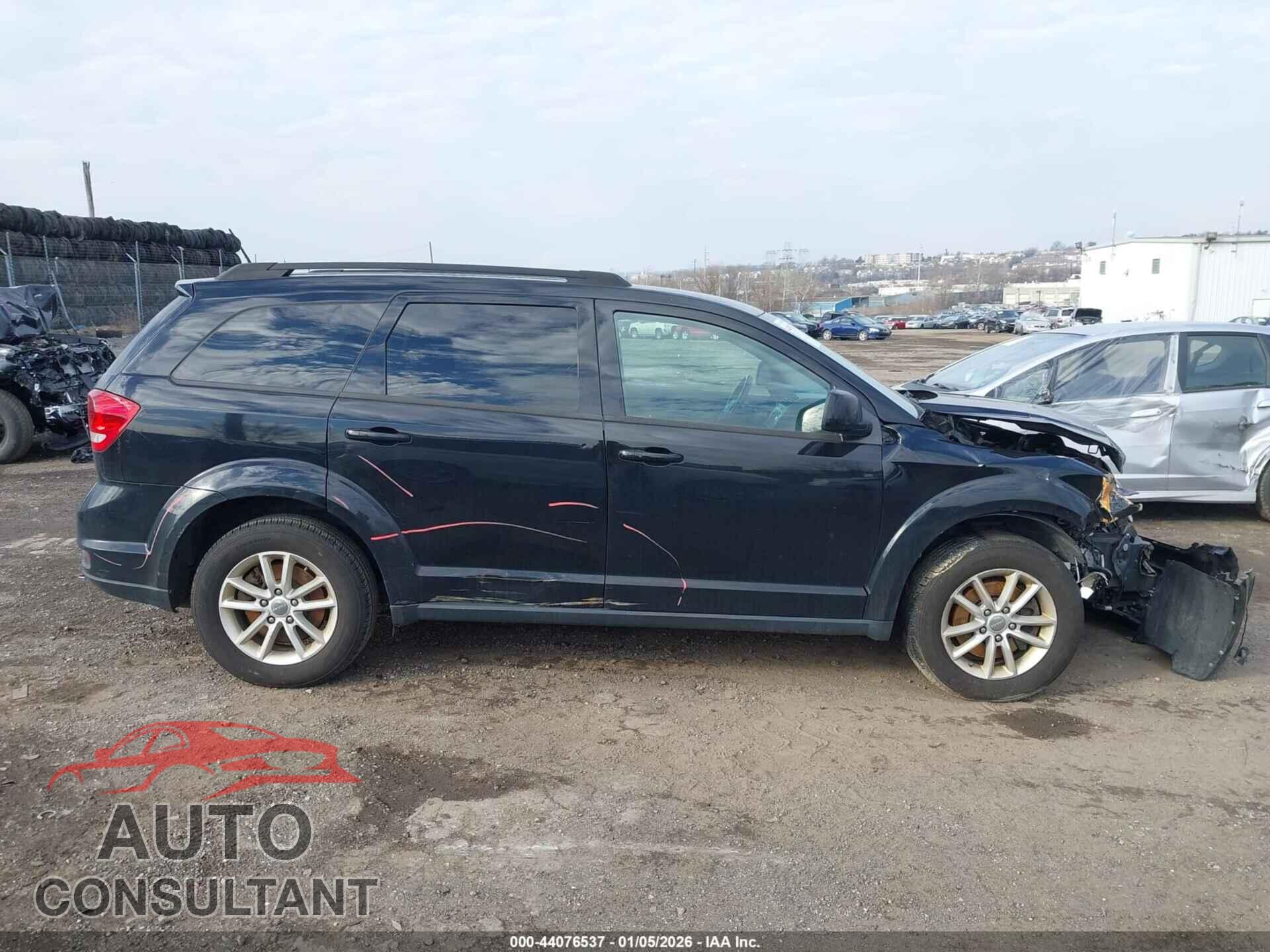 DODGE JOURNEY 2017 - 3C4PDCBB2HT506706