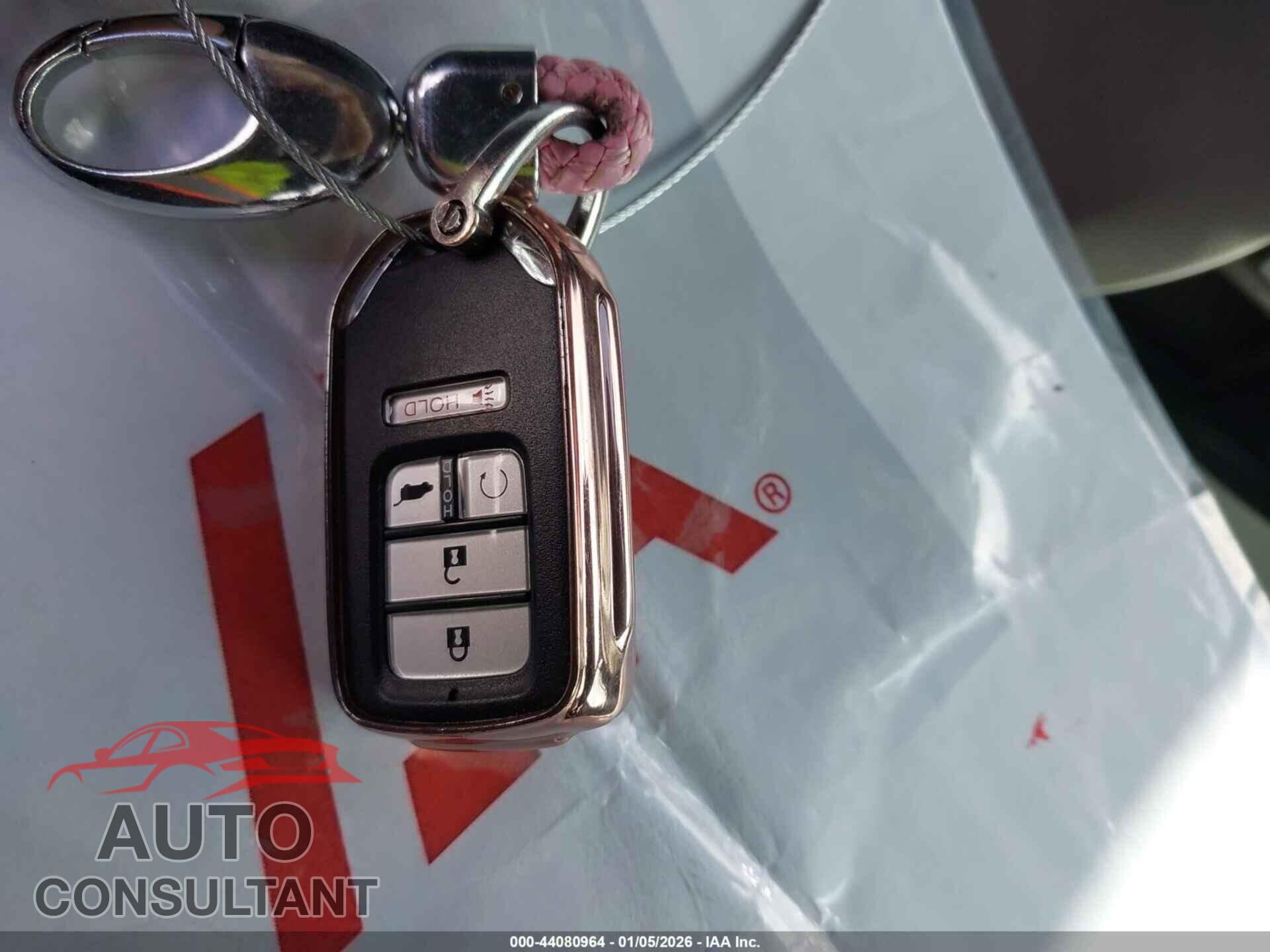HONDA PILOT 2017 - 5FNYF5H58HB018337