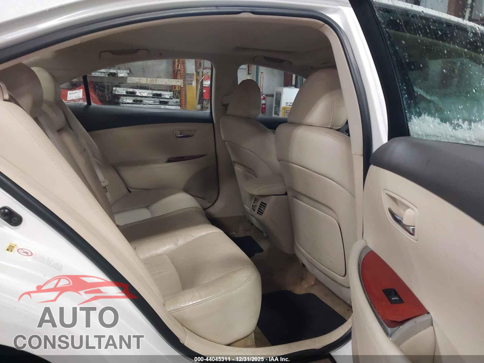 LEXUS ES 350 2011 - JTHBK1EG4B2419800