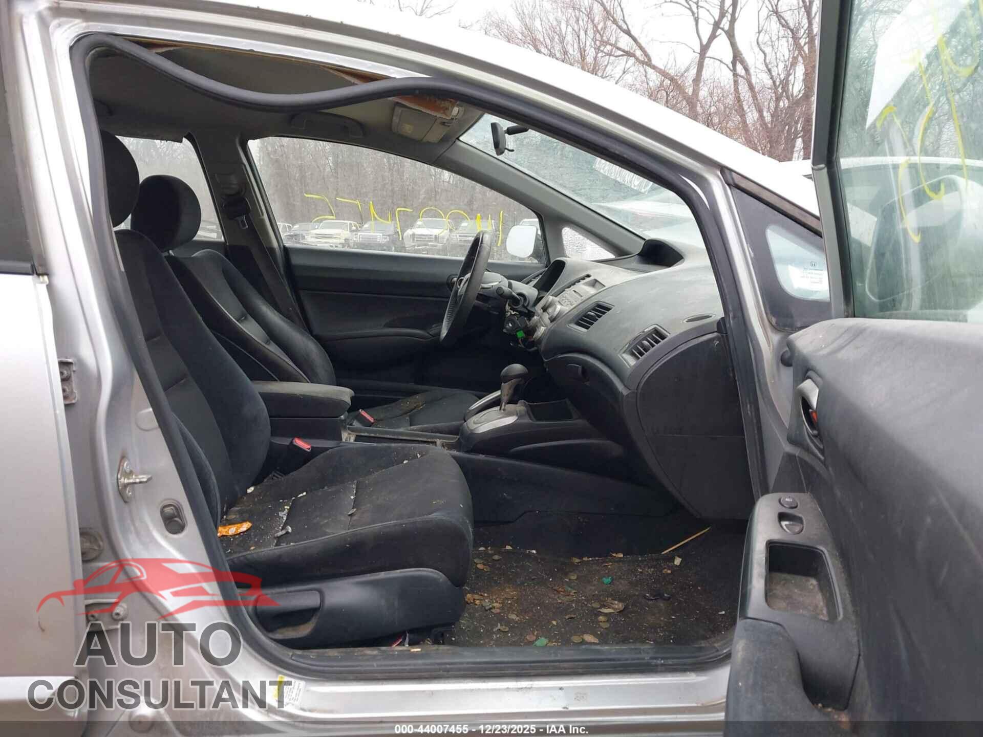 HONDA CIVIC 2010 - 19XFA1F63AE008644
