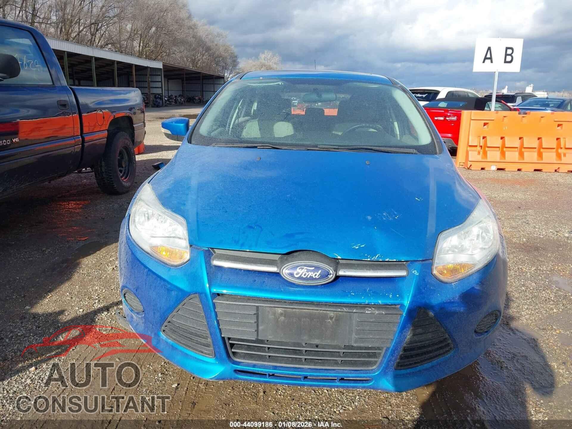 FORD FOCUS 2014 - 1FADP3K20EL138078