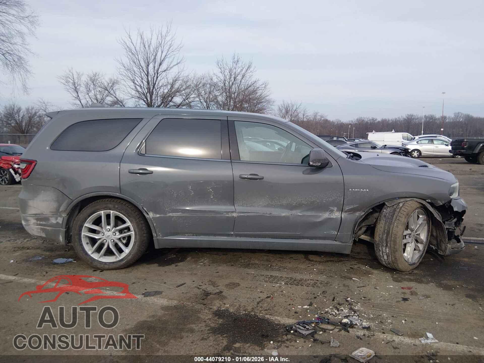 DODGE DURANGO 2022 - 1C4SDJCT9NC220896